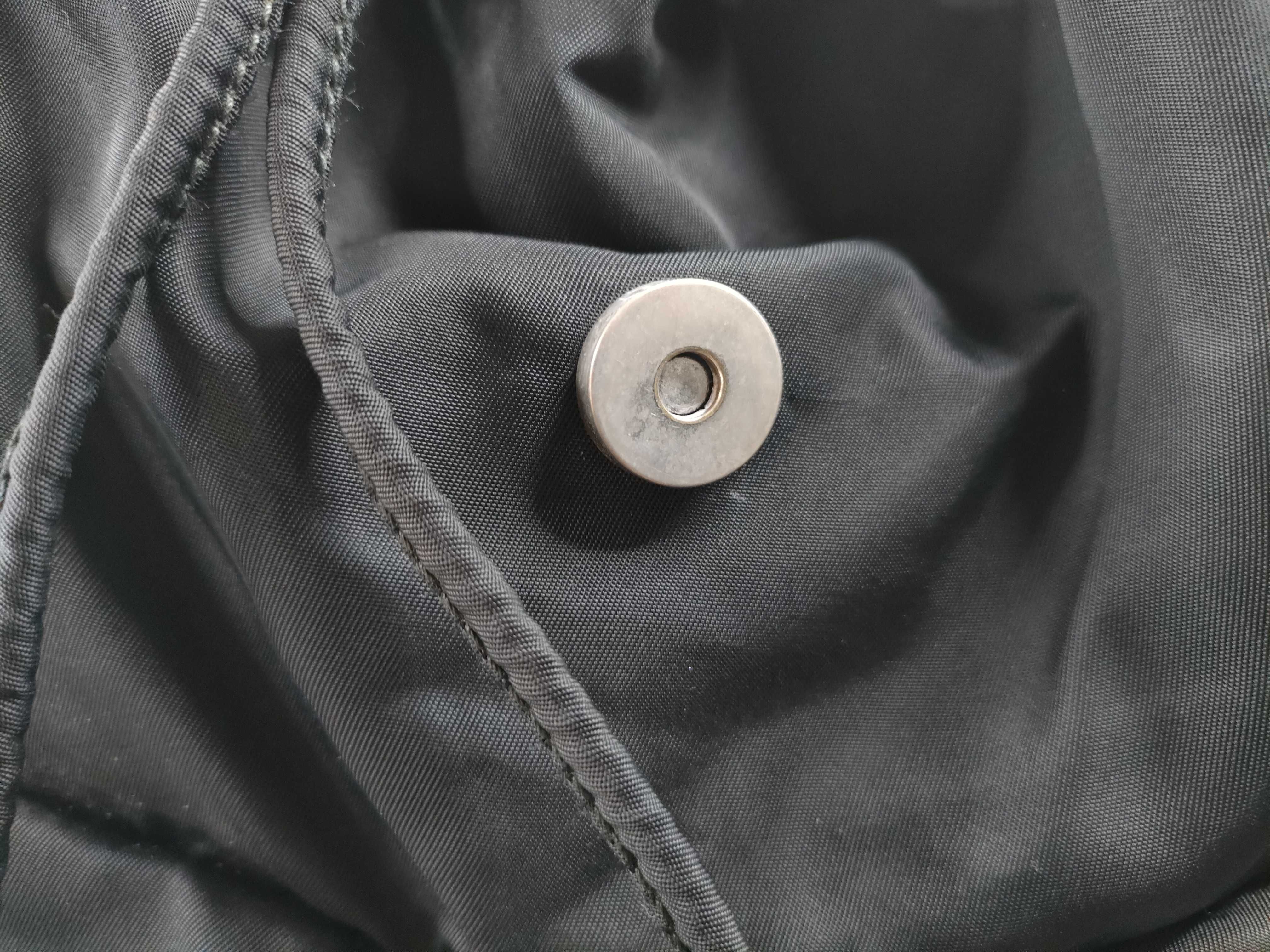 nylon backpack, black nylon backpack. — view 10