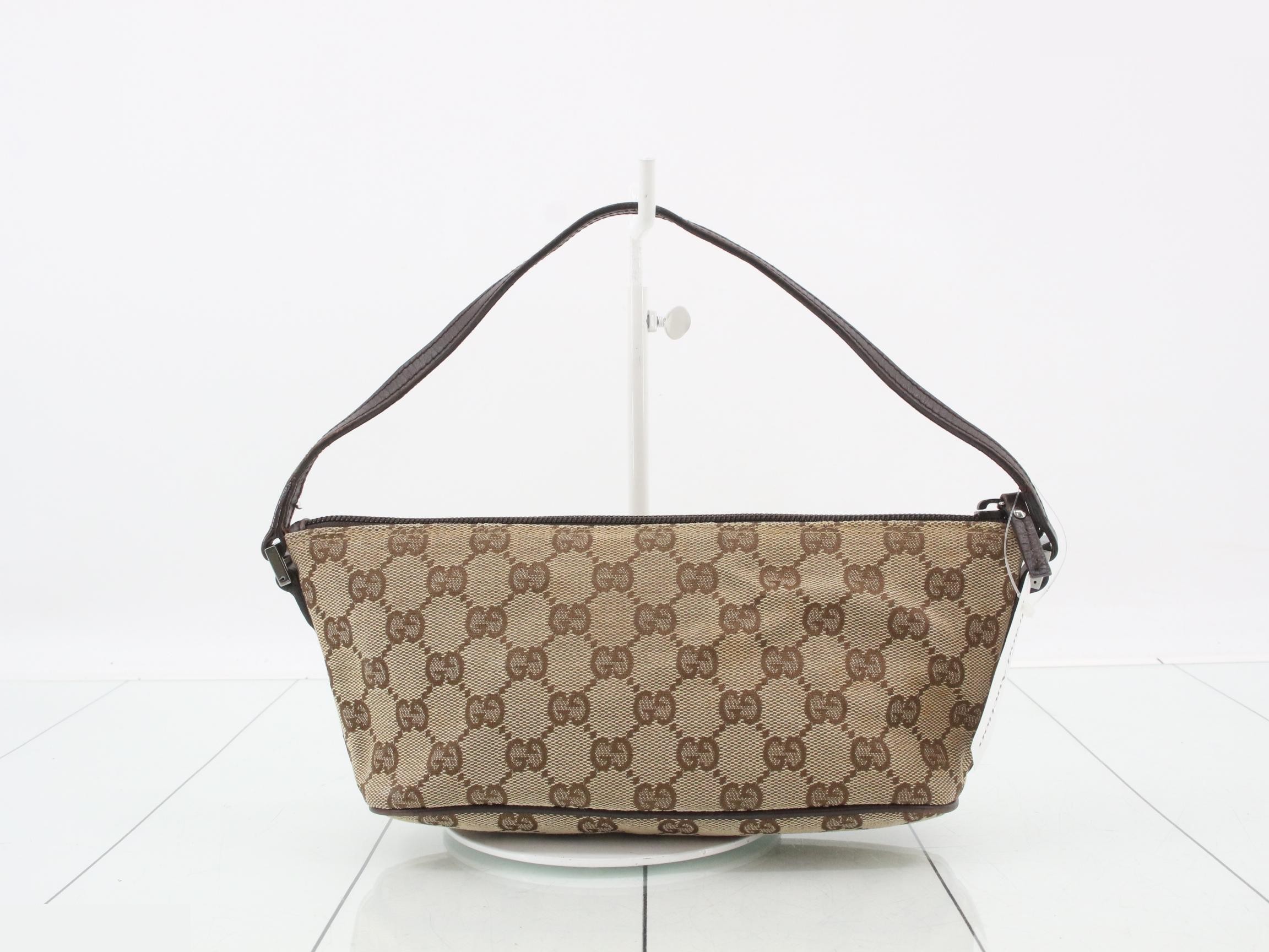 GG Canvas Pouch 07198-2123 — view 2