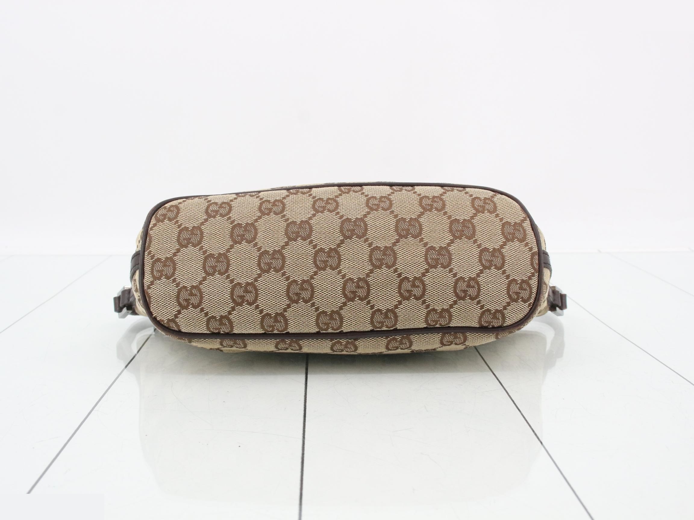 GG Canvas Pouch 07198-2123 — view 3
