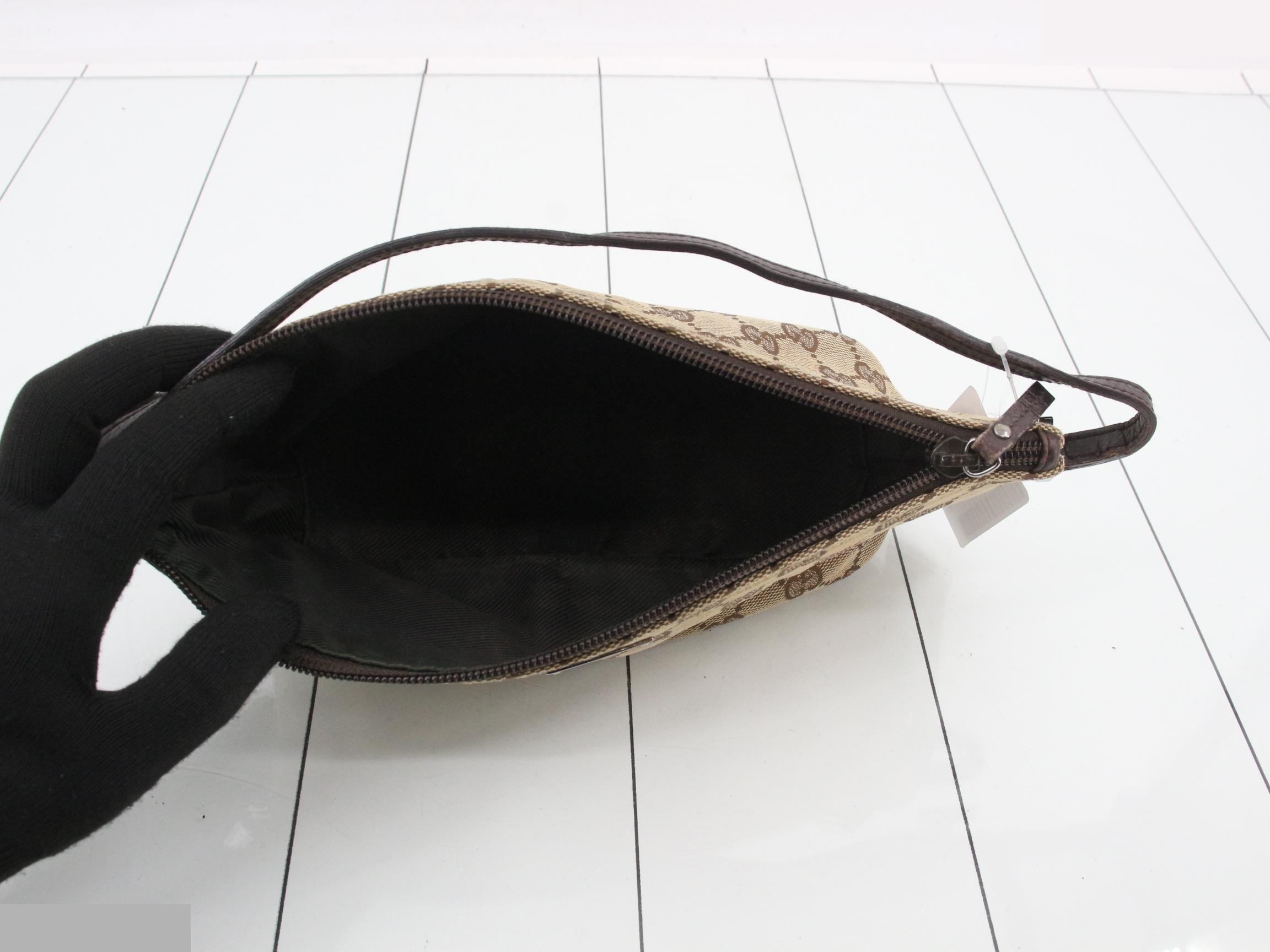 GG Canvas Pouch 07198-2123 — view 4