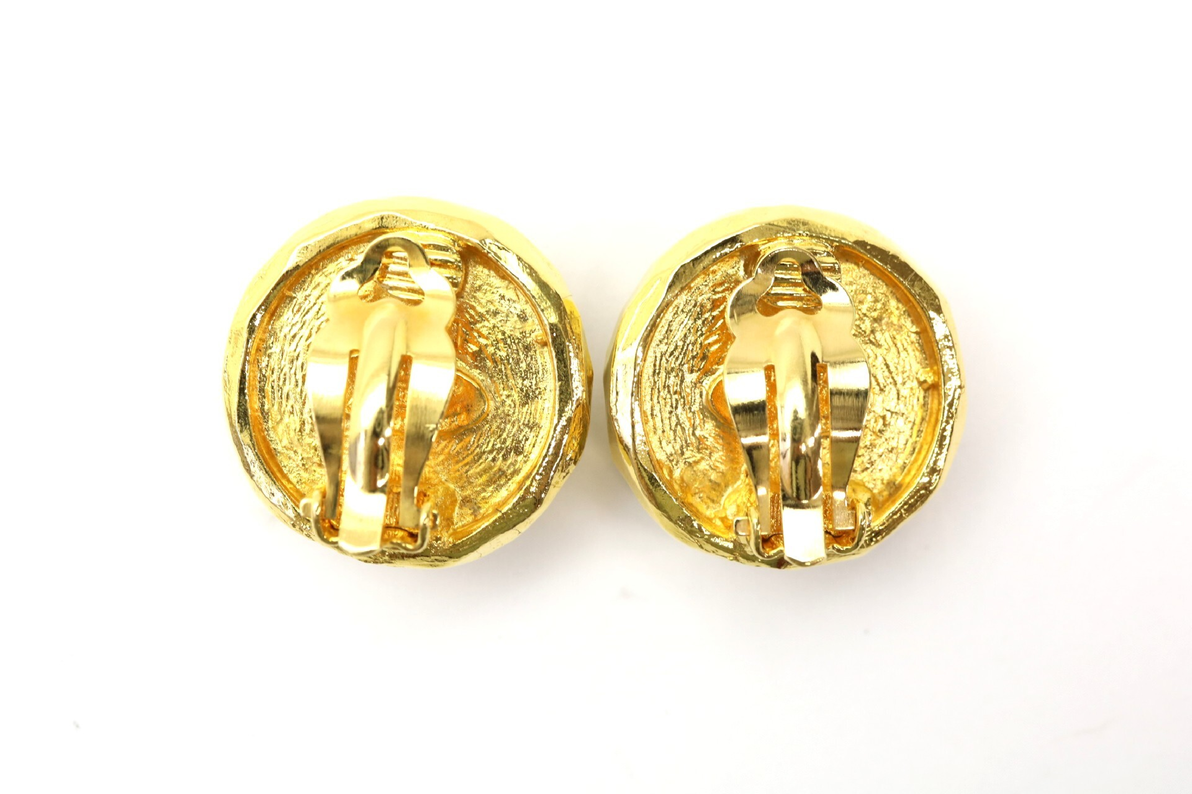 Colored Stone Round Earrings 2352 Earrings — view 2