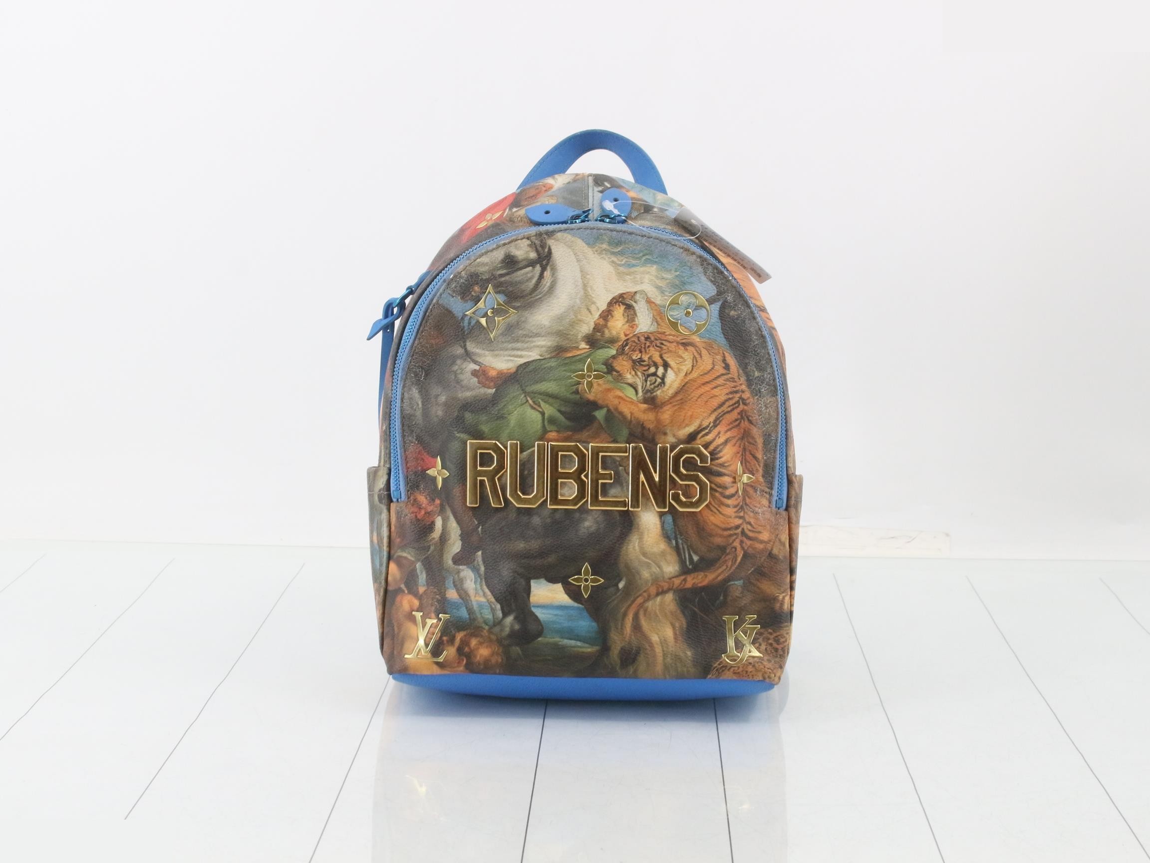 Masters Collection Palm Springs Rubens Tiger Hunt Multicolor