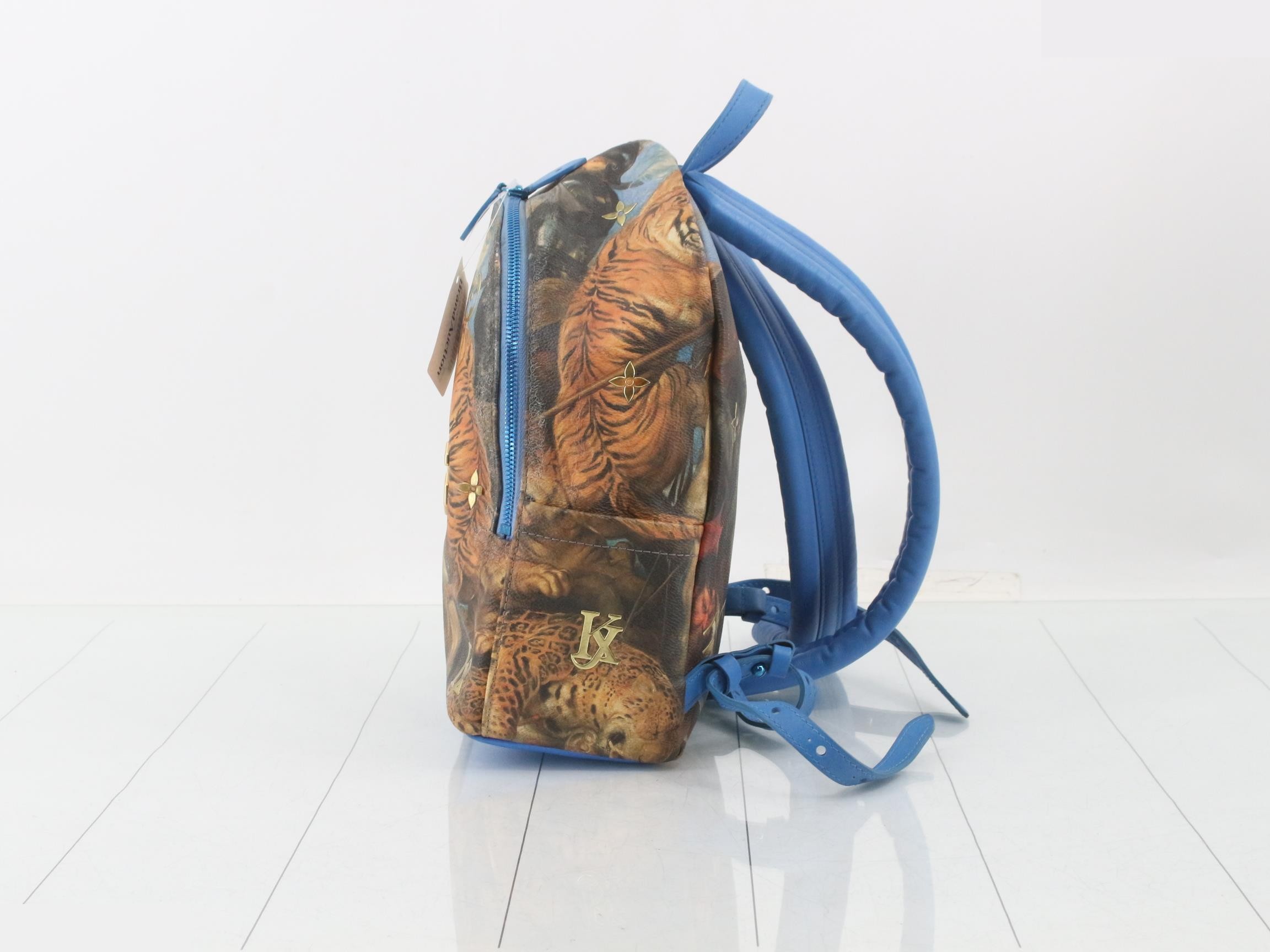 Masters Collection Palm Springs Rubens Tiger Hunt Multicolor — view 3