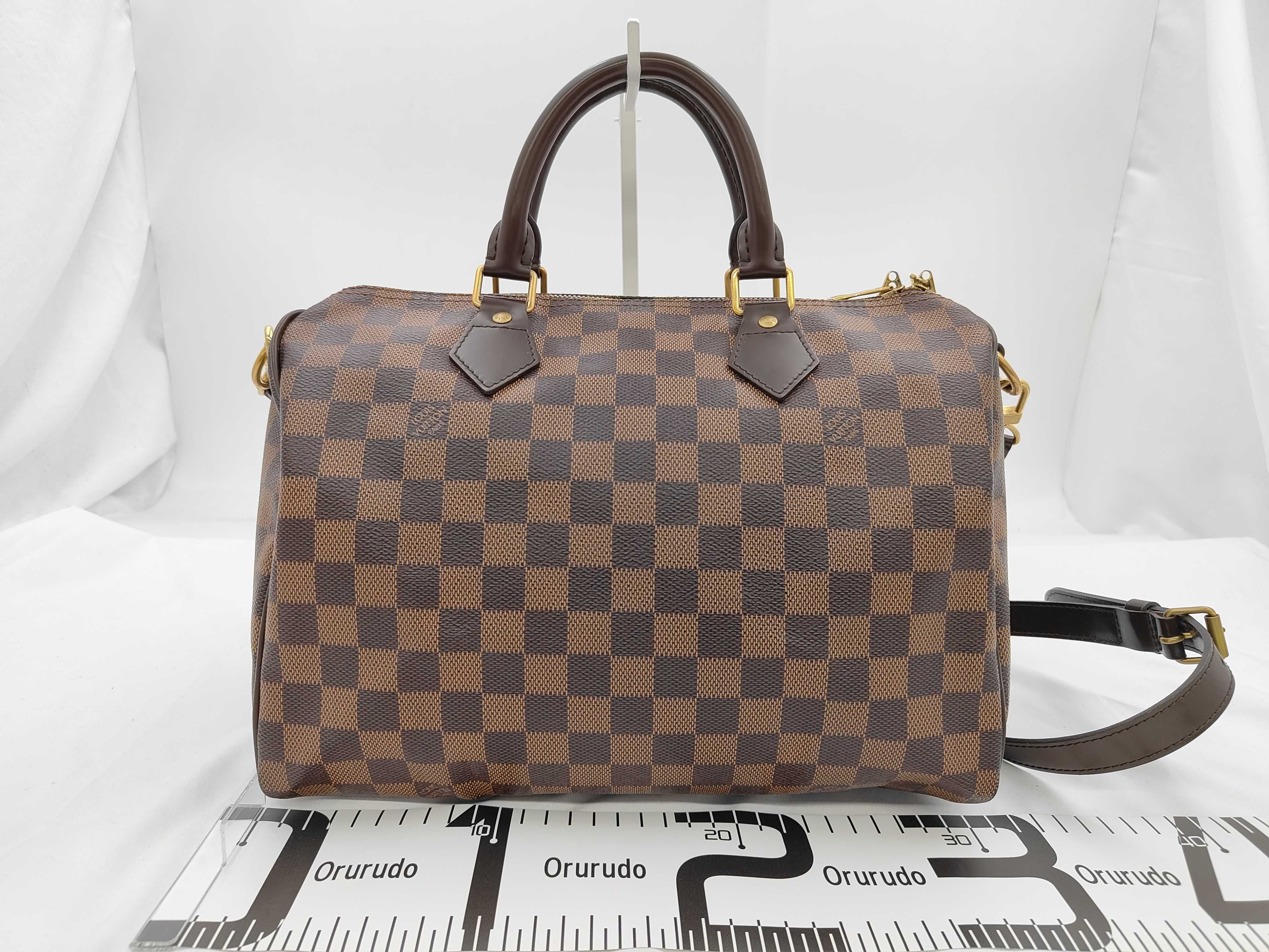 Damier Speedy 30 N41526 MB2123 Handbag with Strap — view 2