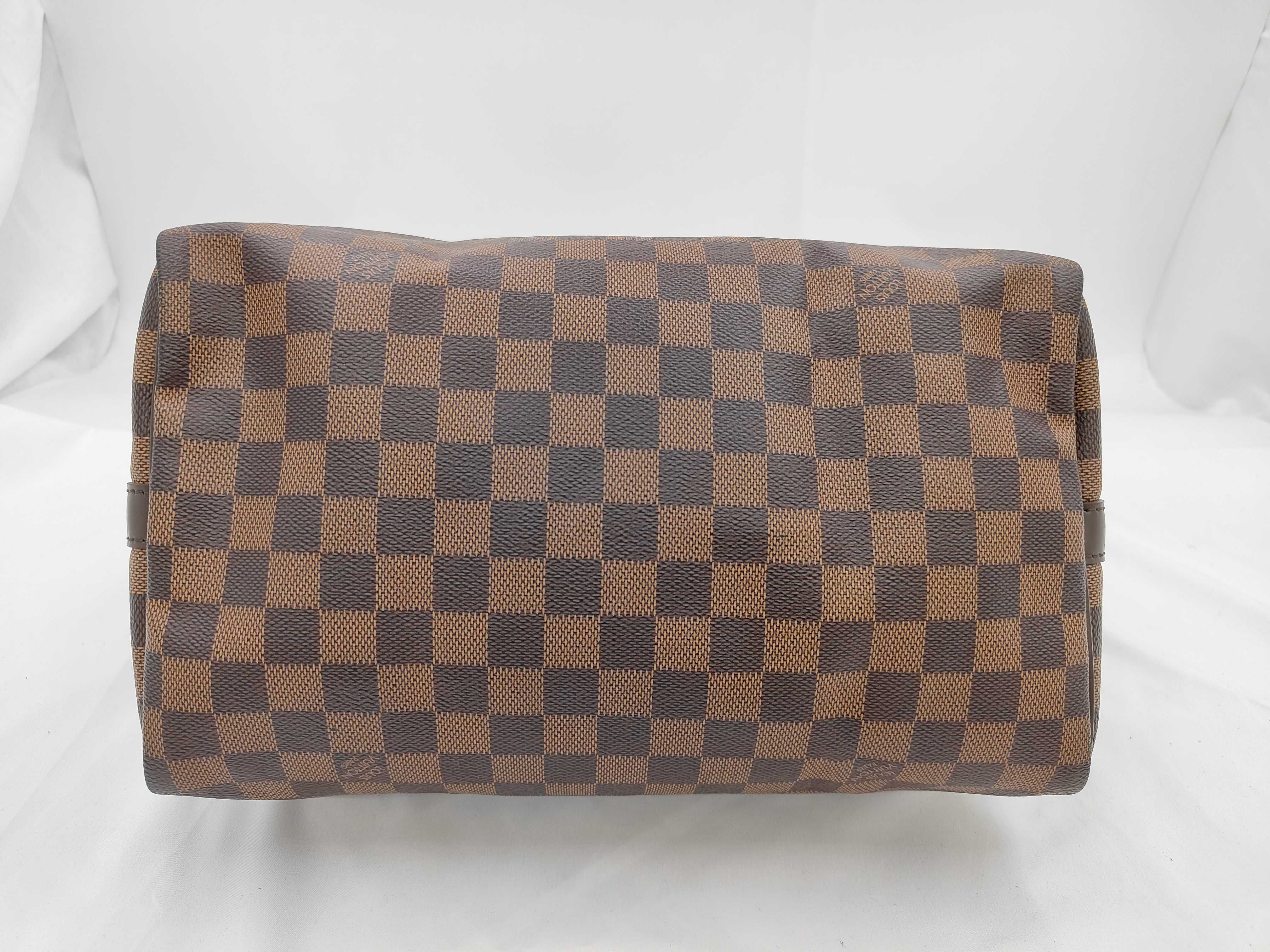 Damier Speedy 30 N41526 MB2123 Handbag with Strap — view 5