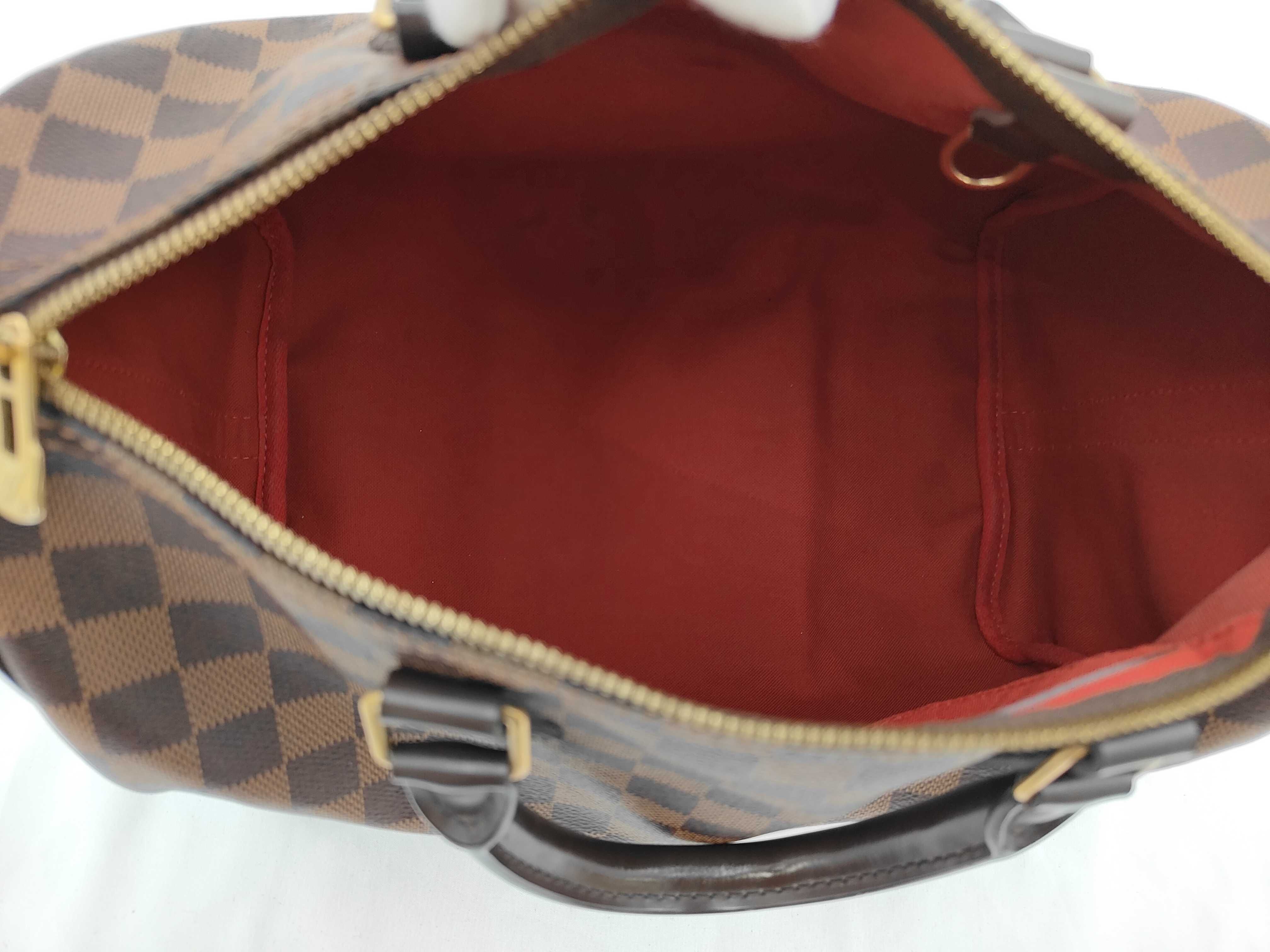 Damier Speedy 30 N41526 MB2123 Handbag with Strap — view 10