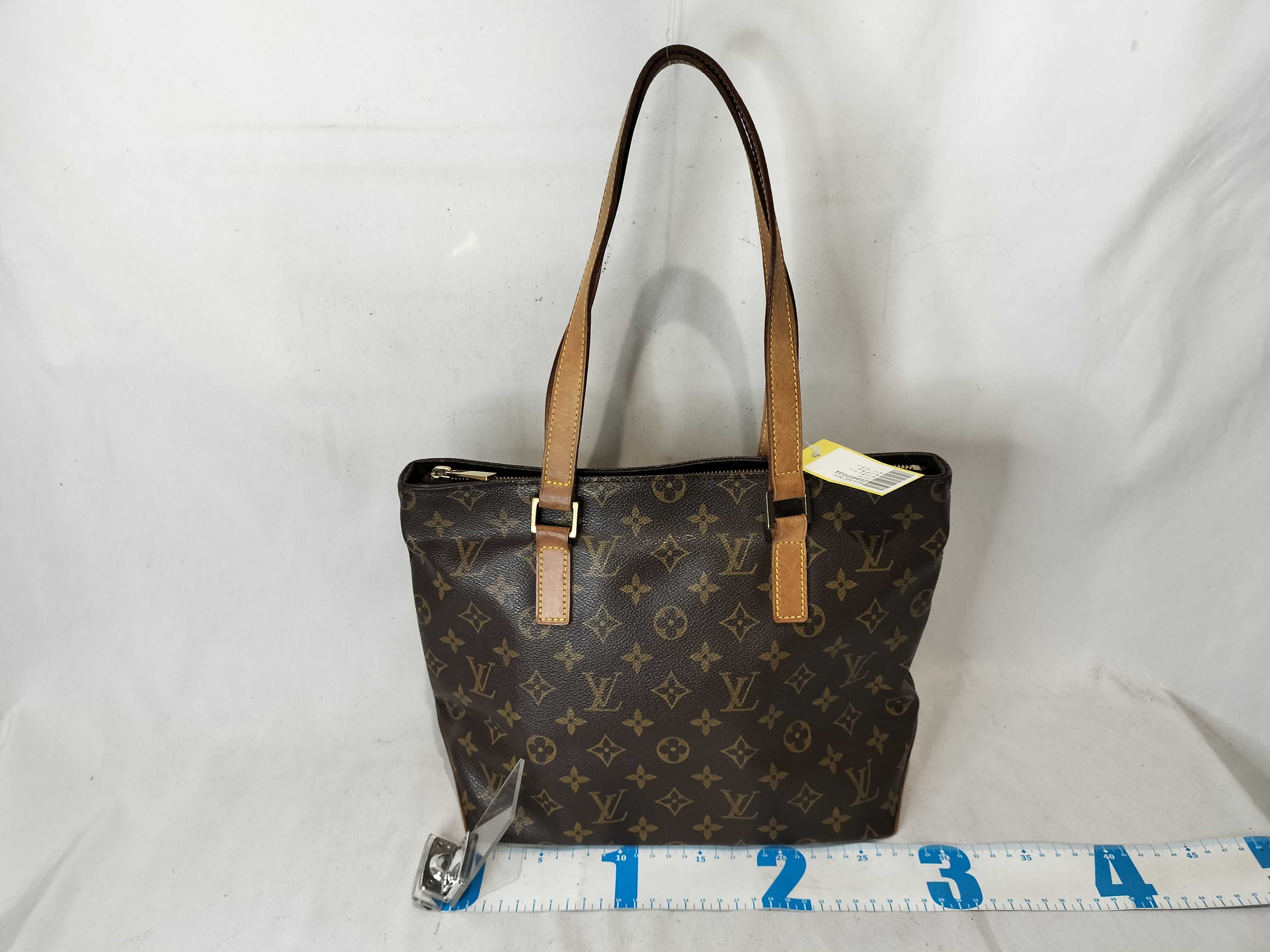 Monogram Cabas Piano Handbag — view 2