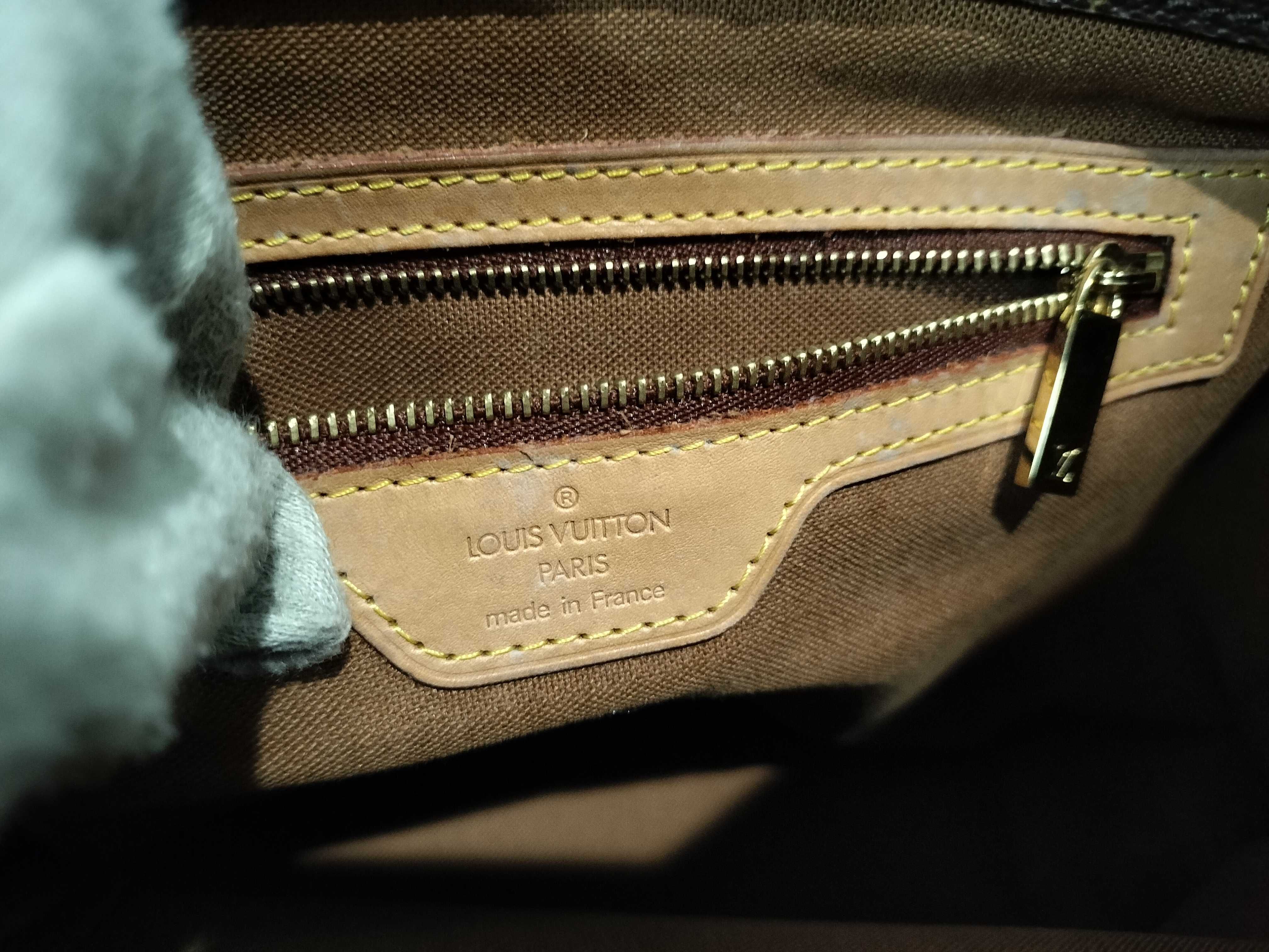 Monogram Cabas Piano Handbag — view 12