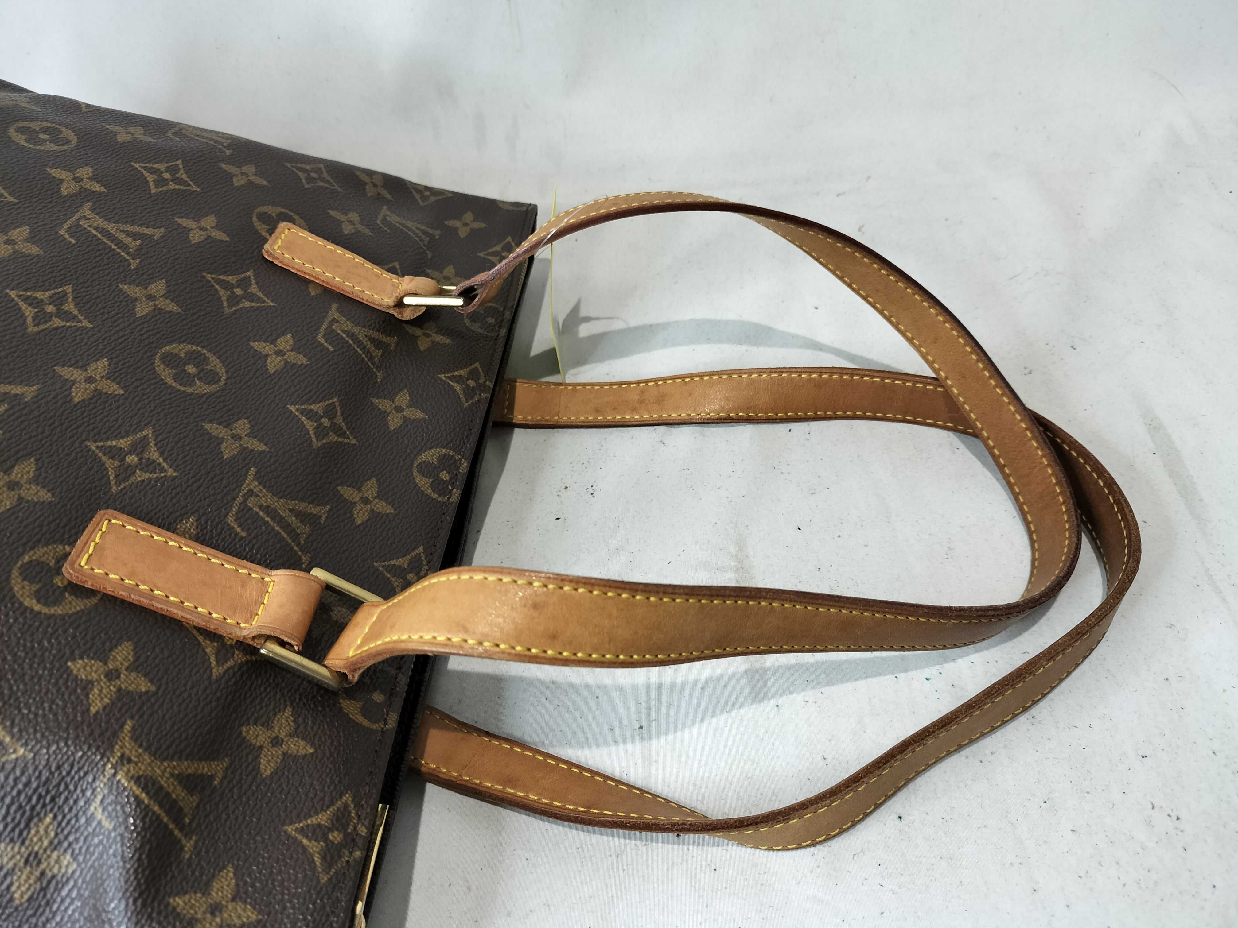 Monogram Cabas Piano Handbag — view 3