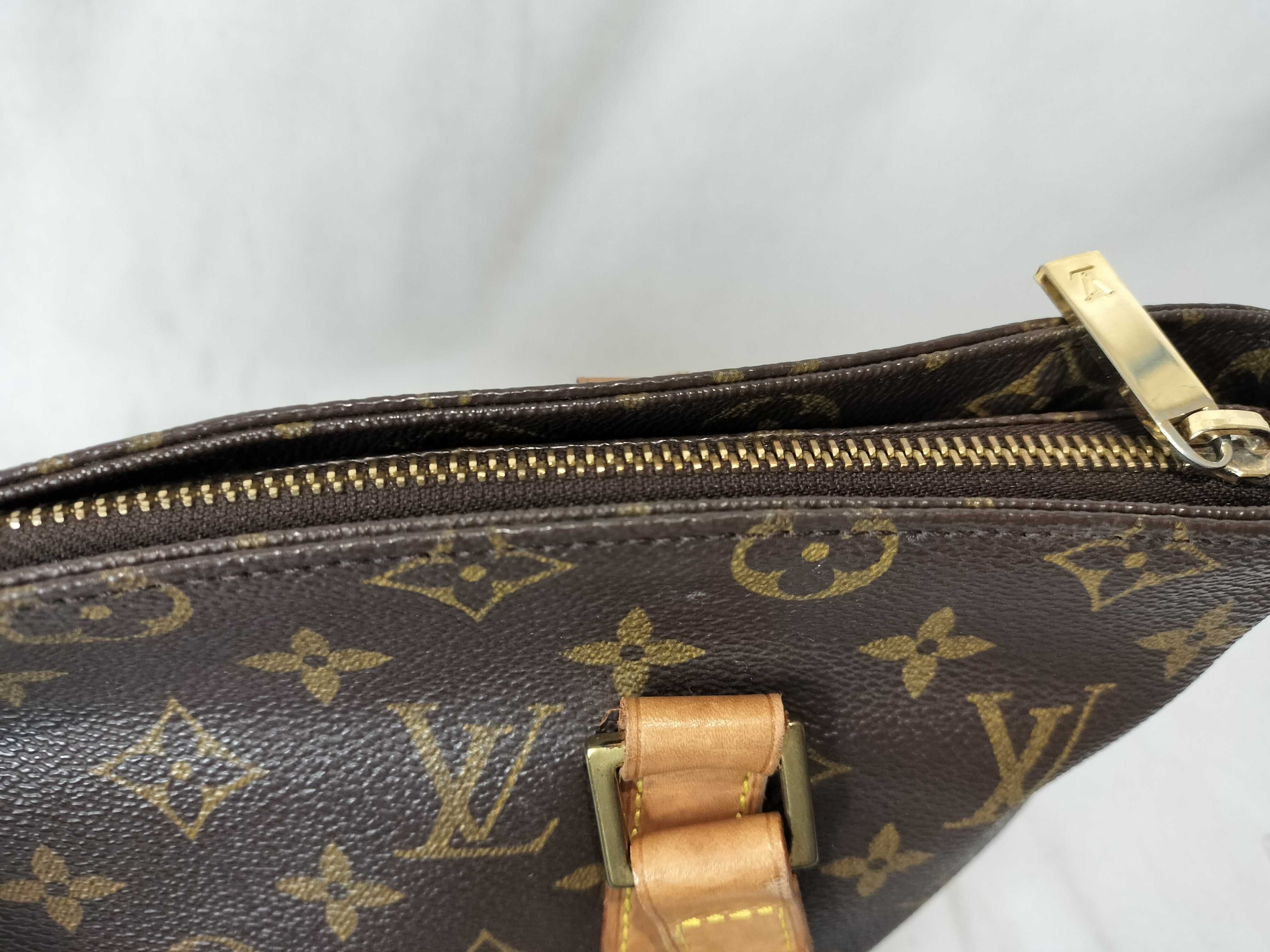 Monogram Cabas Piano Handbag — view 8