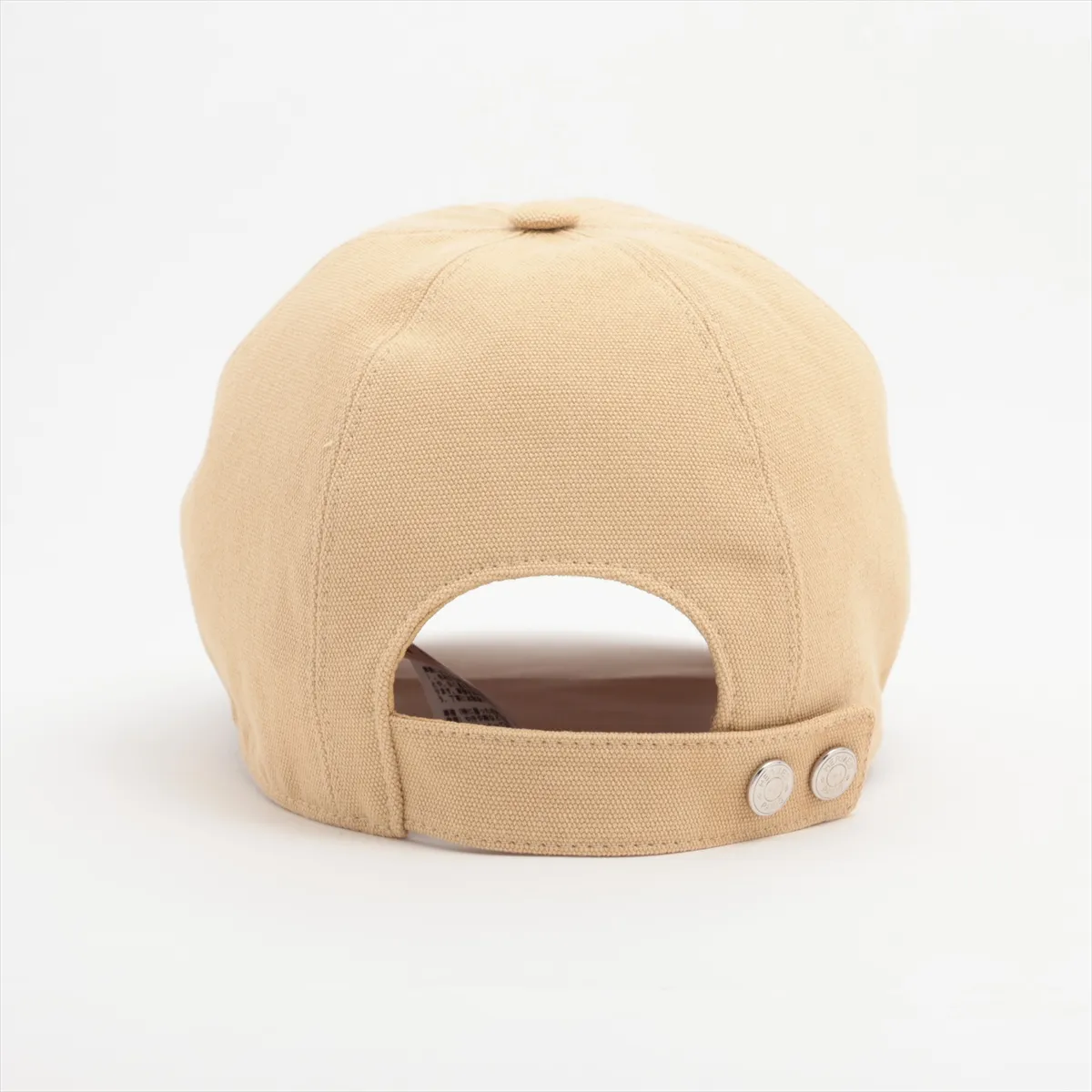 Serena Seashell Cap, size 57, cotton, beige. Shows signs of wear, — view 3