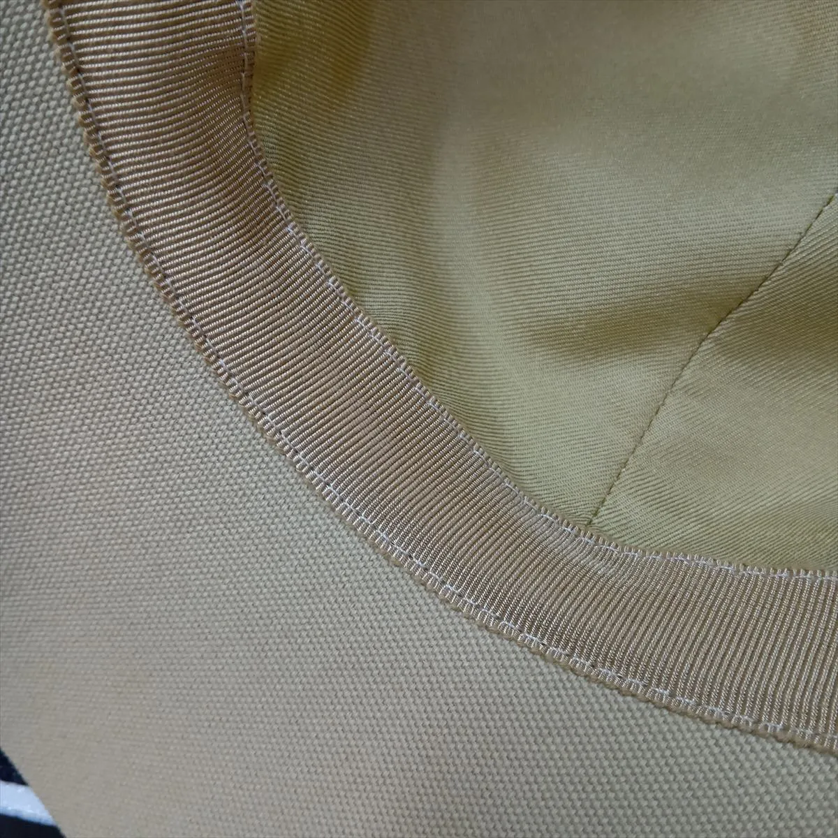 Serena Seashell Cap, size 57, cotton, beige. Shows signs of wear, — view 8