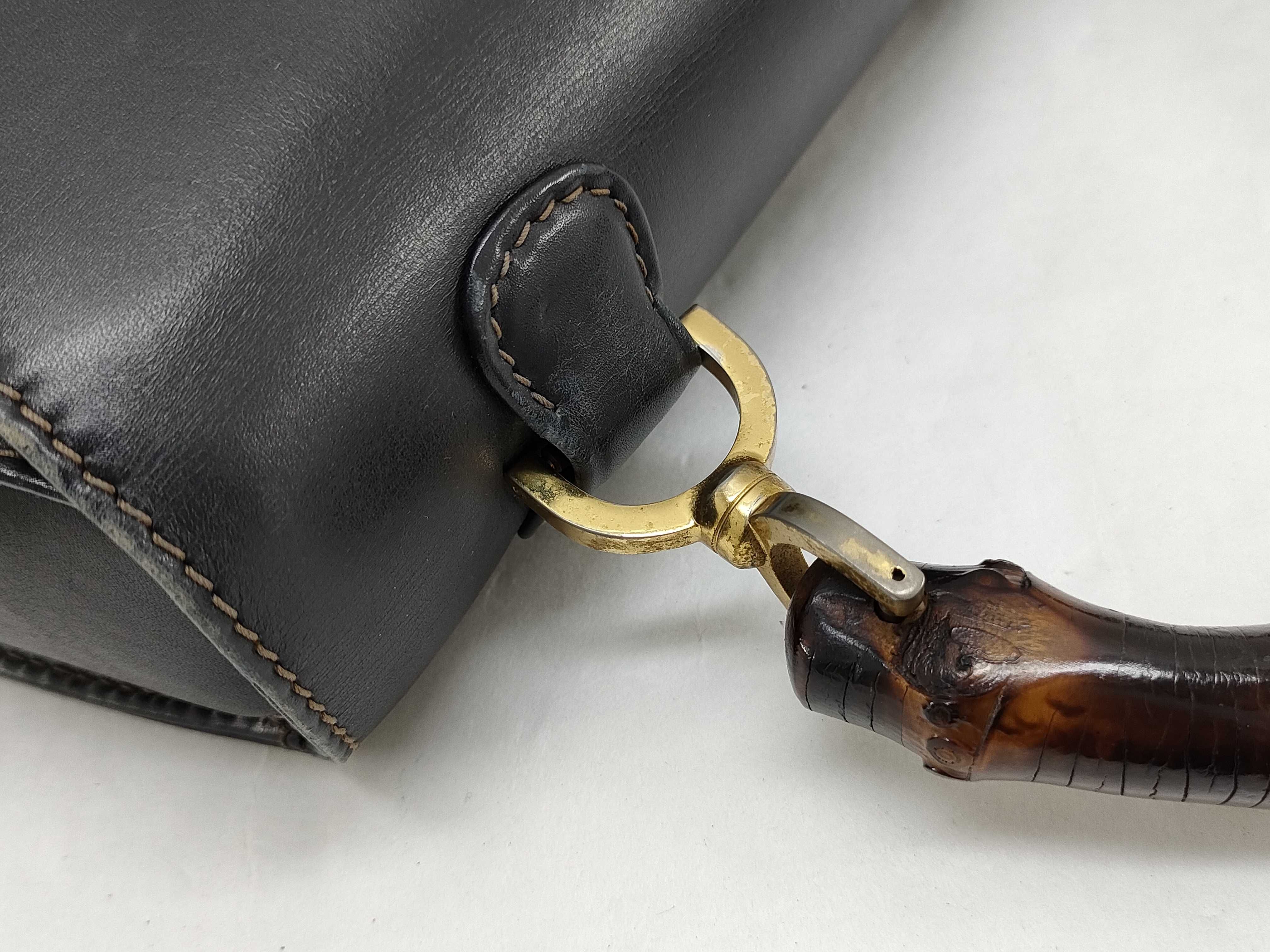 Bamboo / Bamboo / Unknown / Handbag / Leather Handbag — view 5