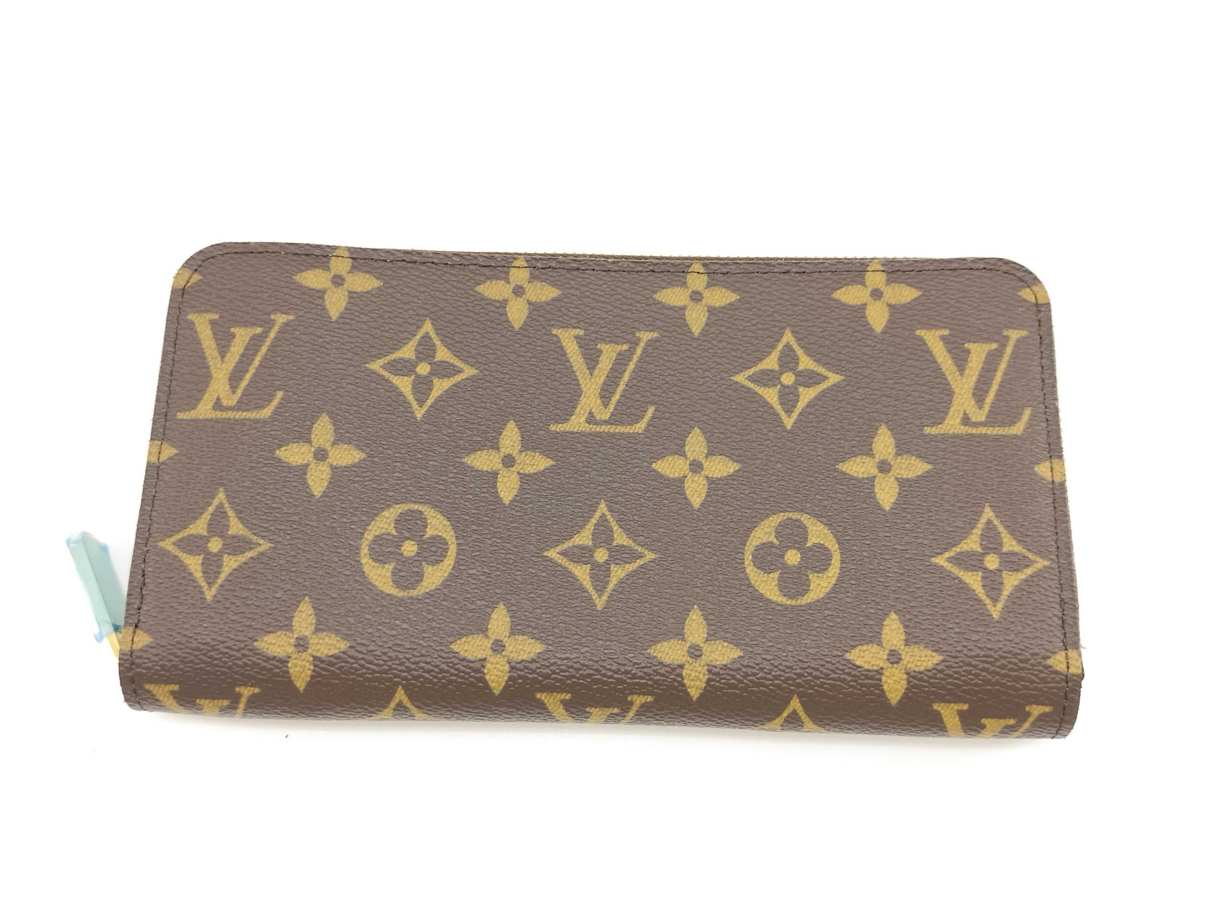 Monogram M42616 Monogram Zippy Wallet Brown Louis Vuitton Wallet