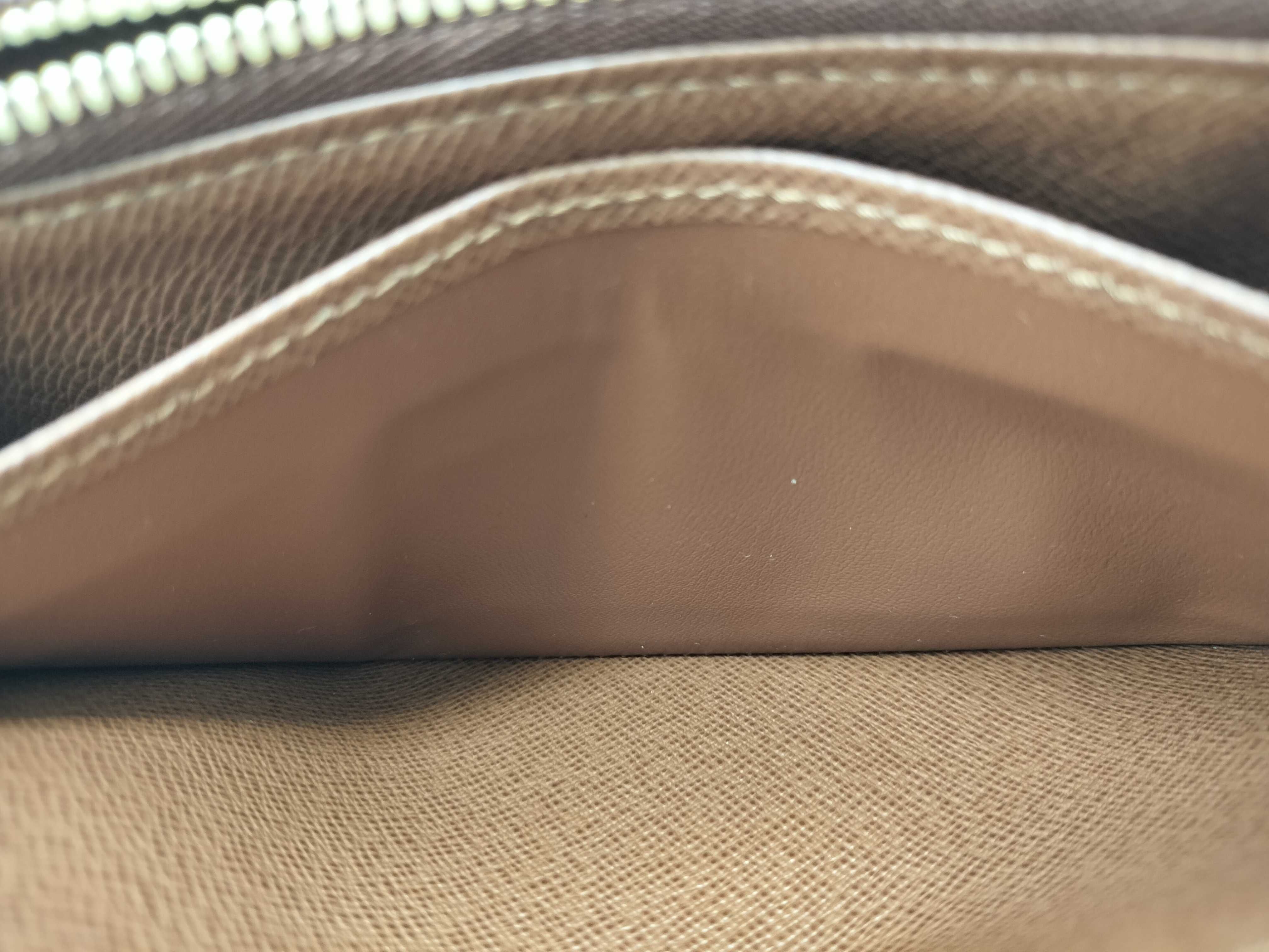 Monogram M42616 Monogram Zippy Wallet Brown Louis Vuitton Wallet — view 12
