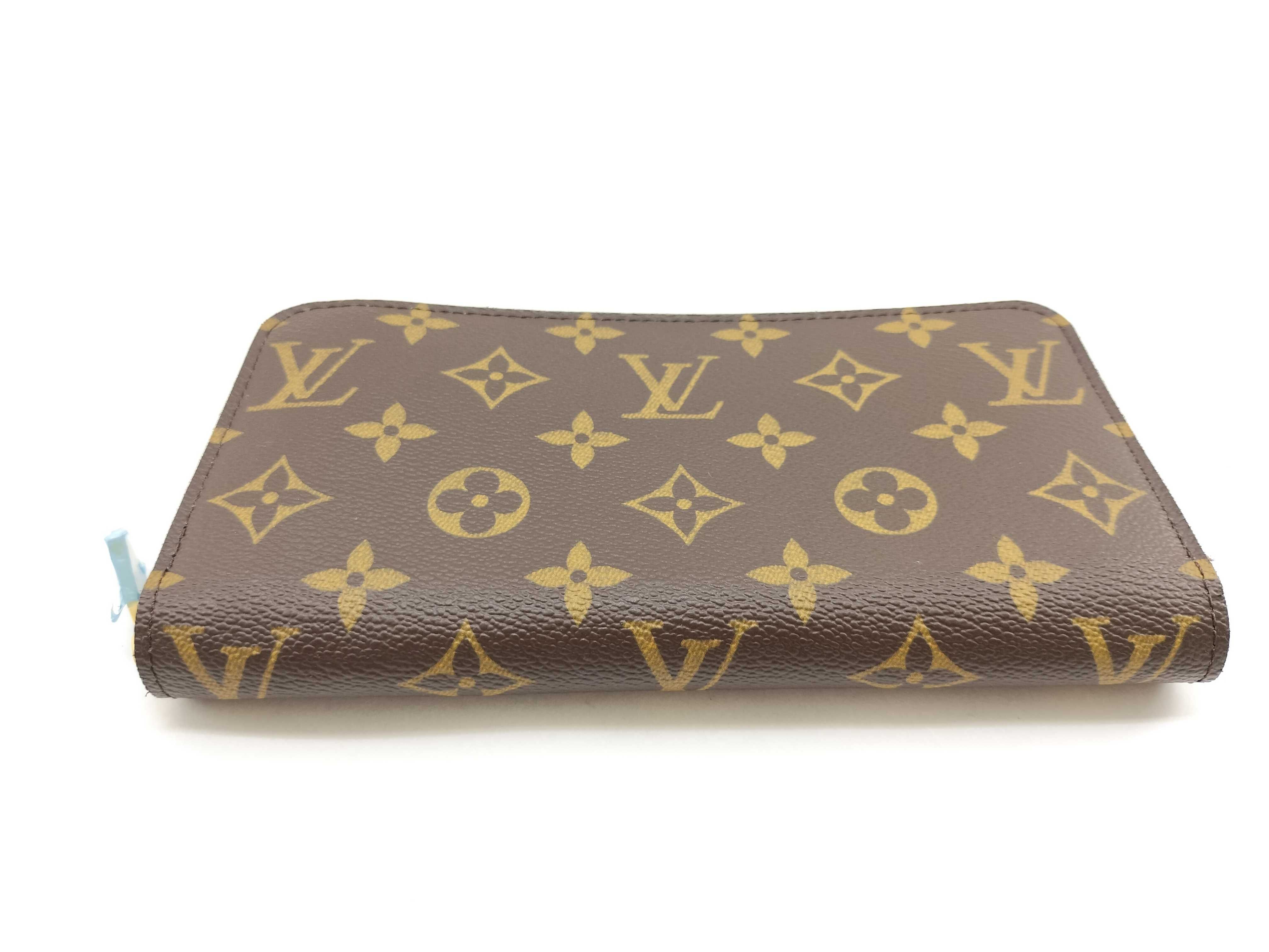 Monogram M42616 Monogram Zippy Wallet Brown Louis Vuitton Wallet — view 5