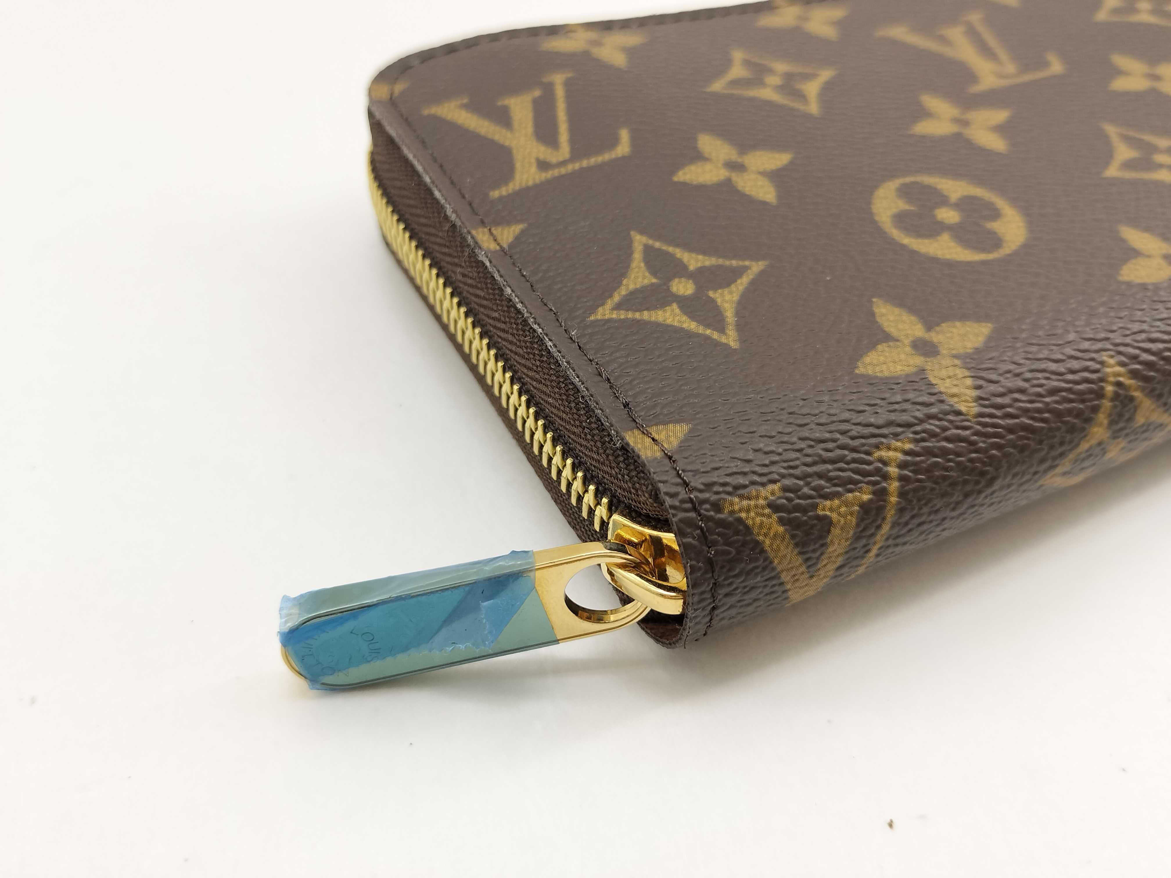 Monogram M42616 Monogram Zippy Wallet Brown Louis Vuitton Wallet — view 6