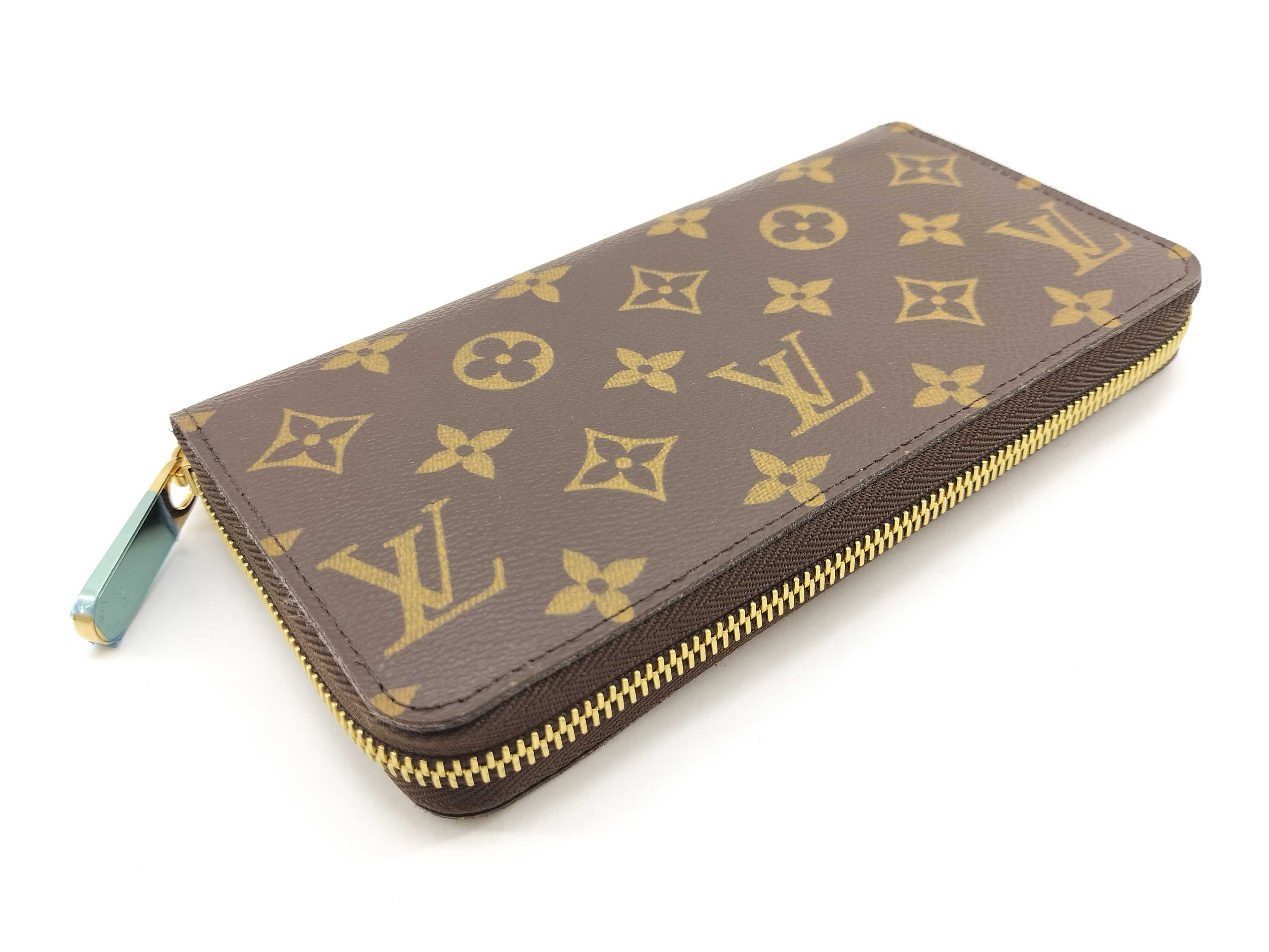 Monogram M42616 Monogram Zippy Wallet Brown Louis Vuitton Wallet — view 7