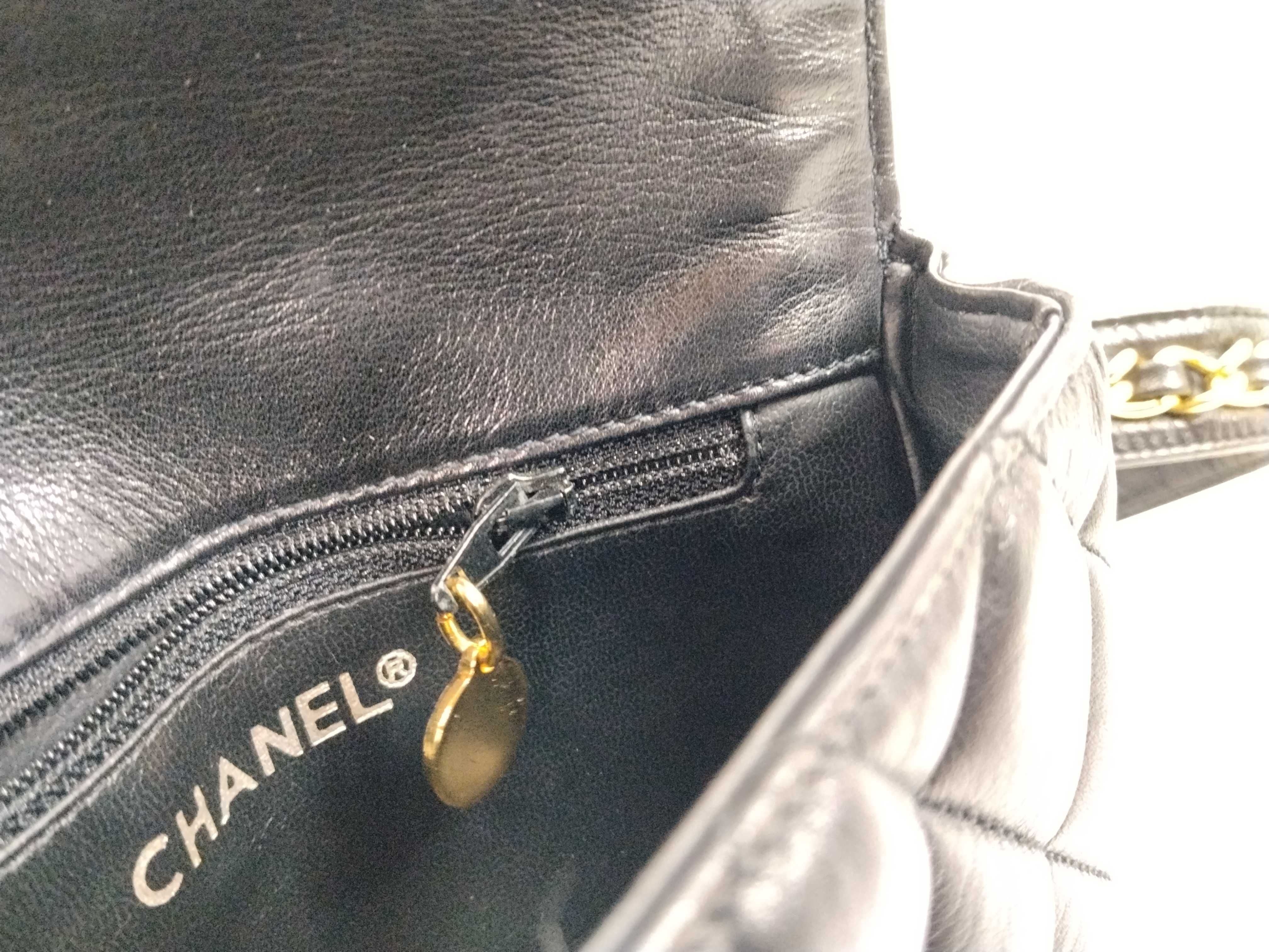 Lambskin Waist Bag, Black — view 11