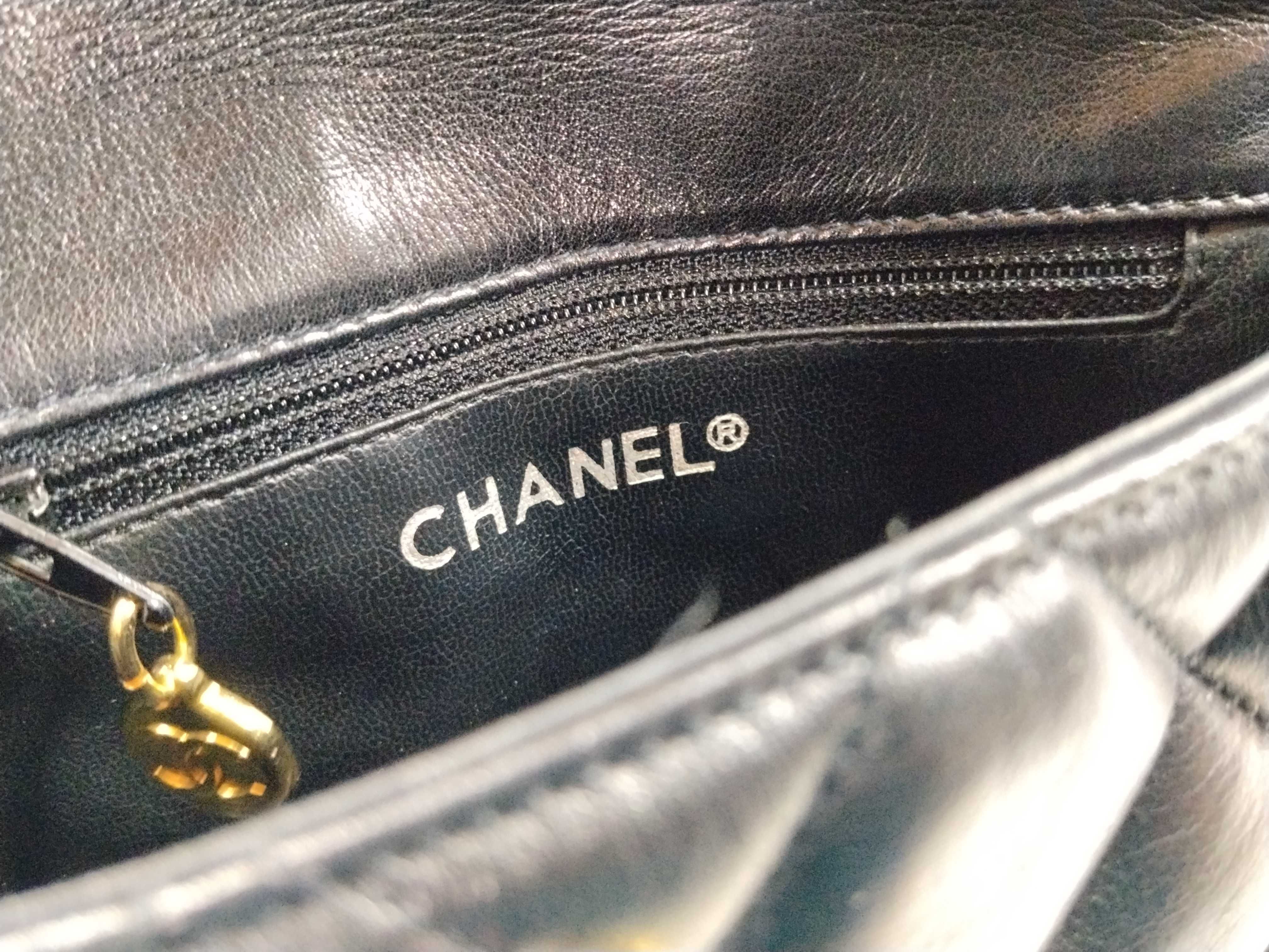 Lambskin Waist Bag, Black — view 14
