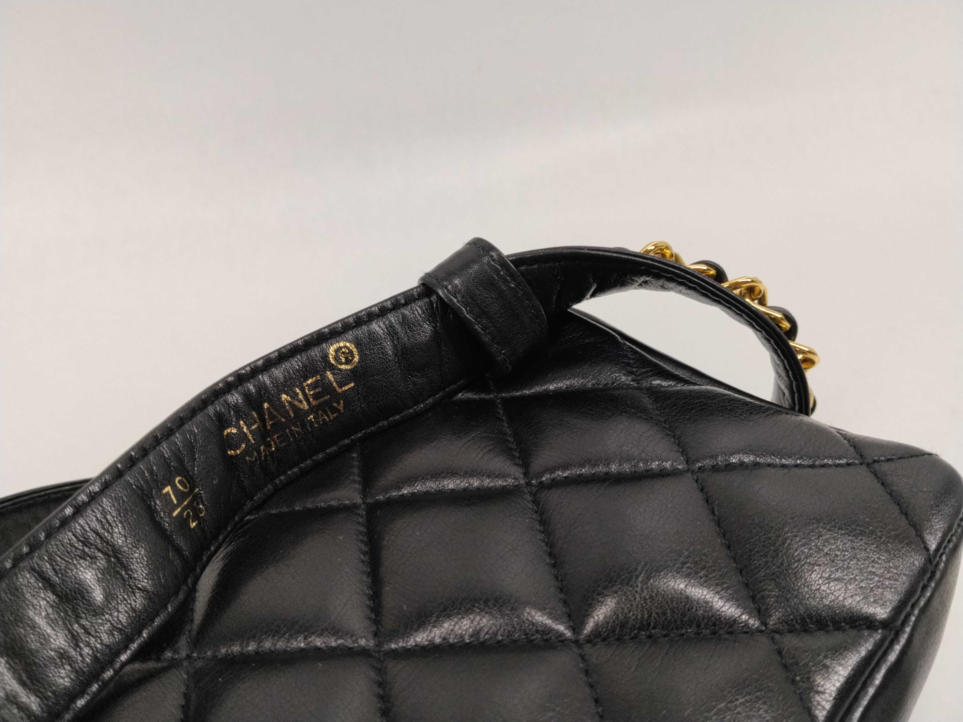 Lambskin Waist Bag, Black — view 5