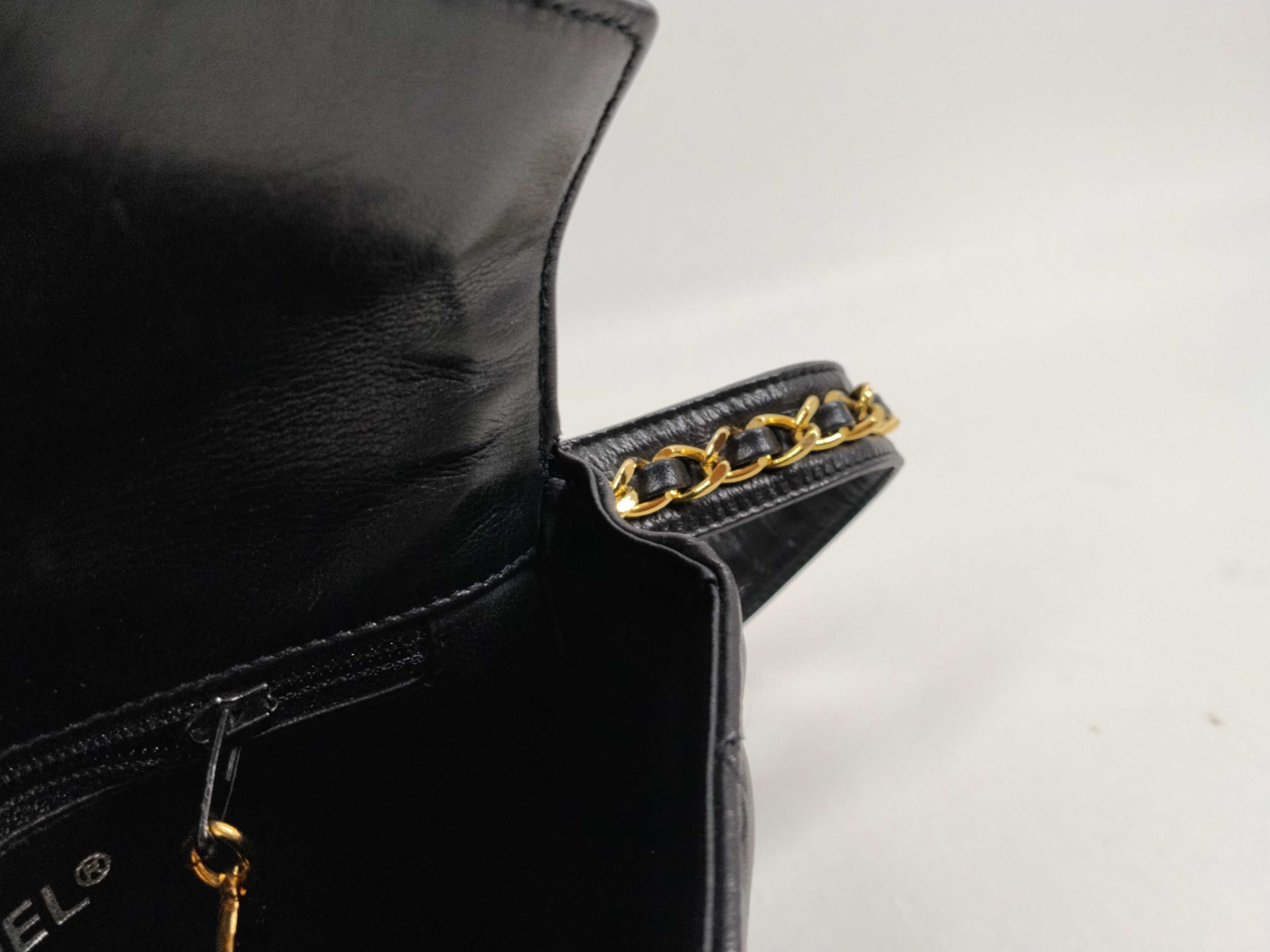 Lambskin Waist Bag, Black — view 10