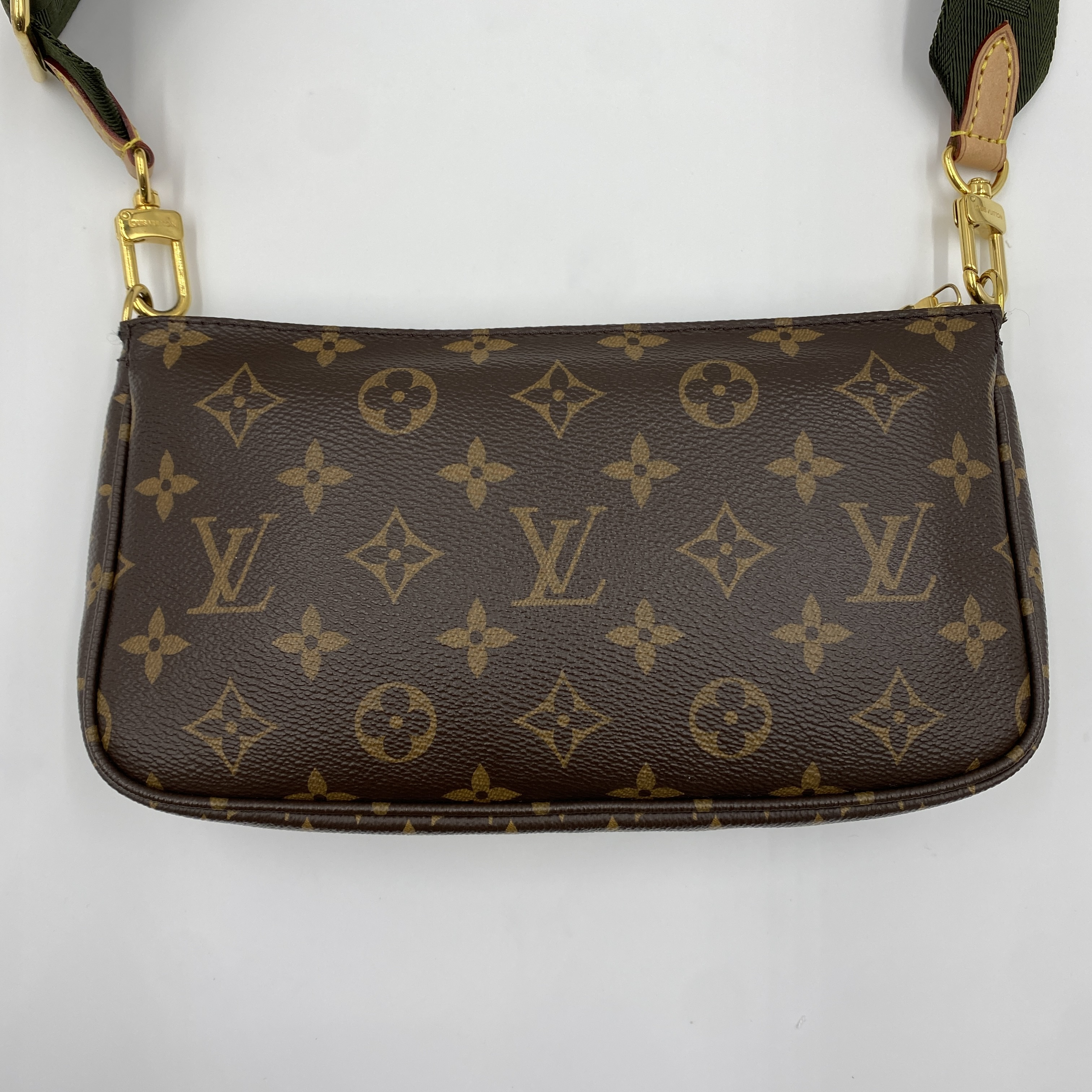 Multi Pochette Accessoires Khaki 2-Way Shoulder Bag — view 4