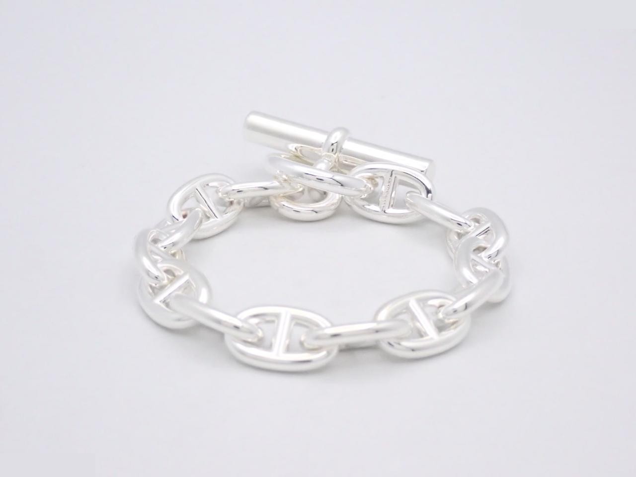 Chaine d'Ancre Bracelet, MM size, 14 links, Ag925, 52.1g — view 2