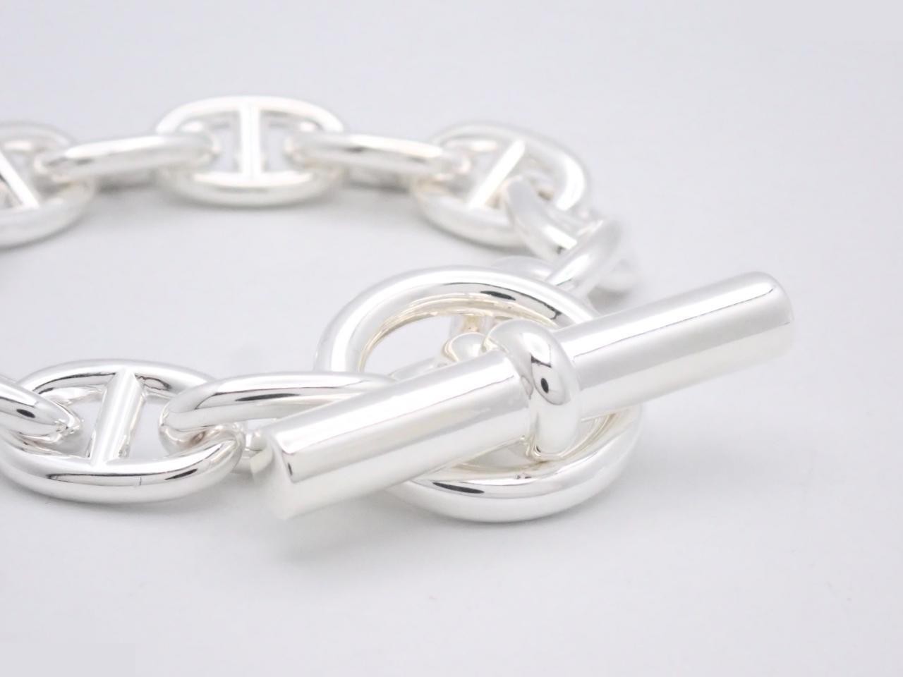 Chaine d'Ancre Bracelet, MM size, 14 links, Ag925, 52.1g — view 3