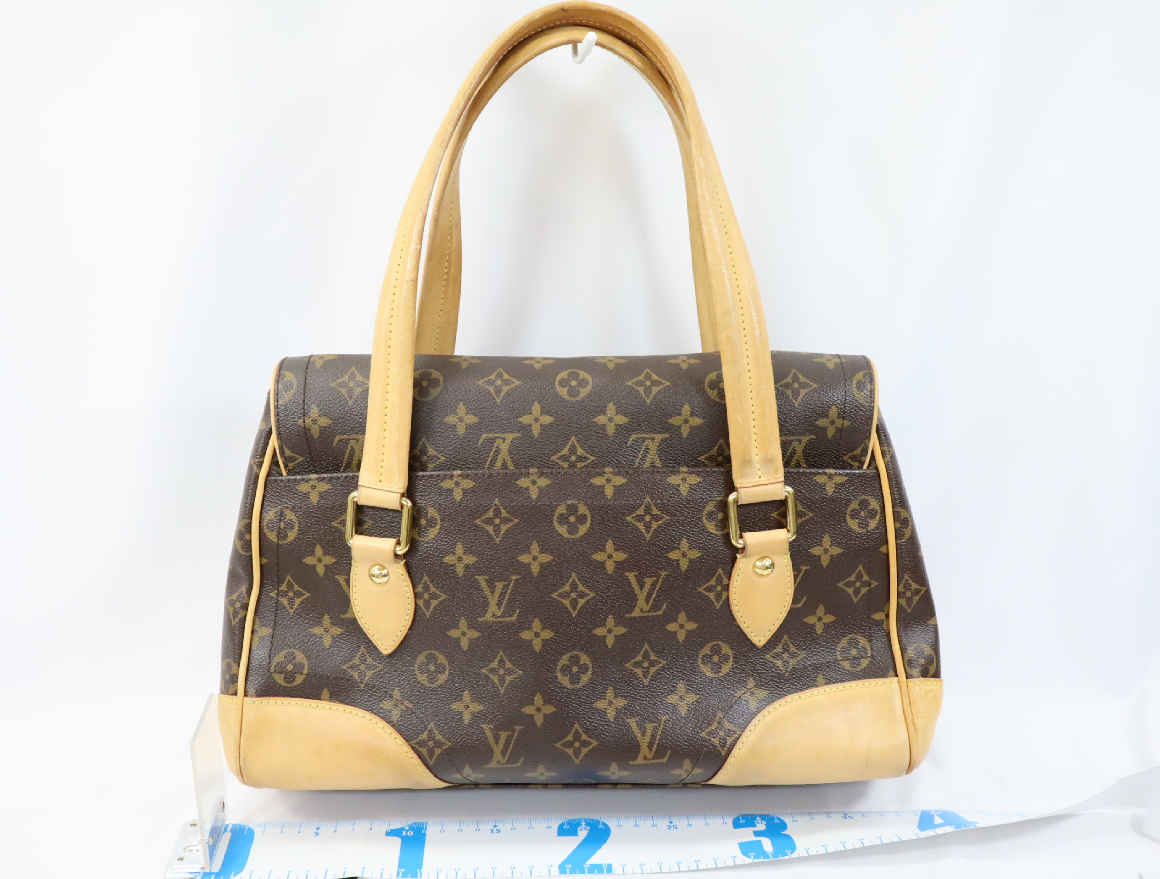 Monogram Beverly GM M40120 Shoulder Bag Brown Shoulder Bag — view 2