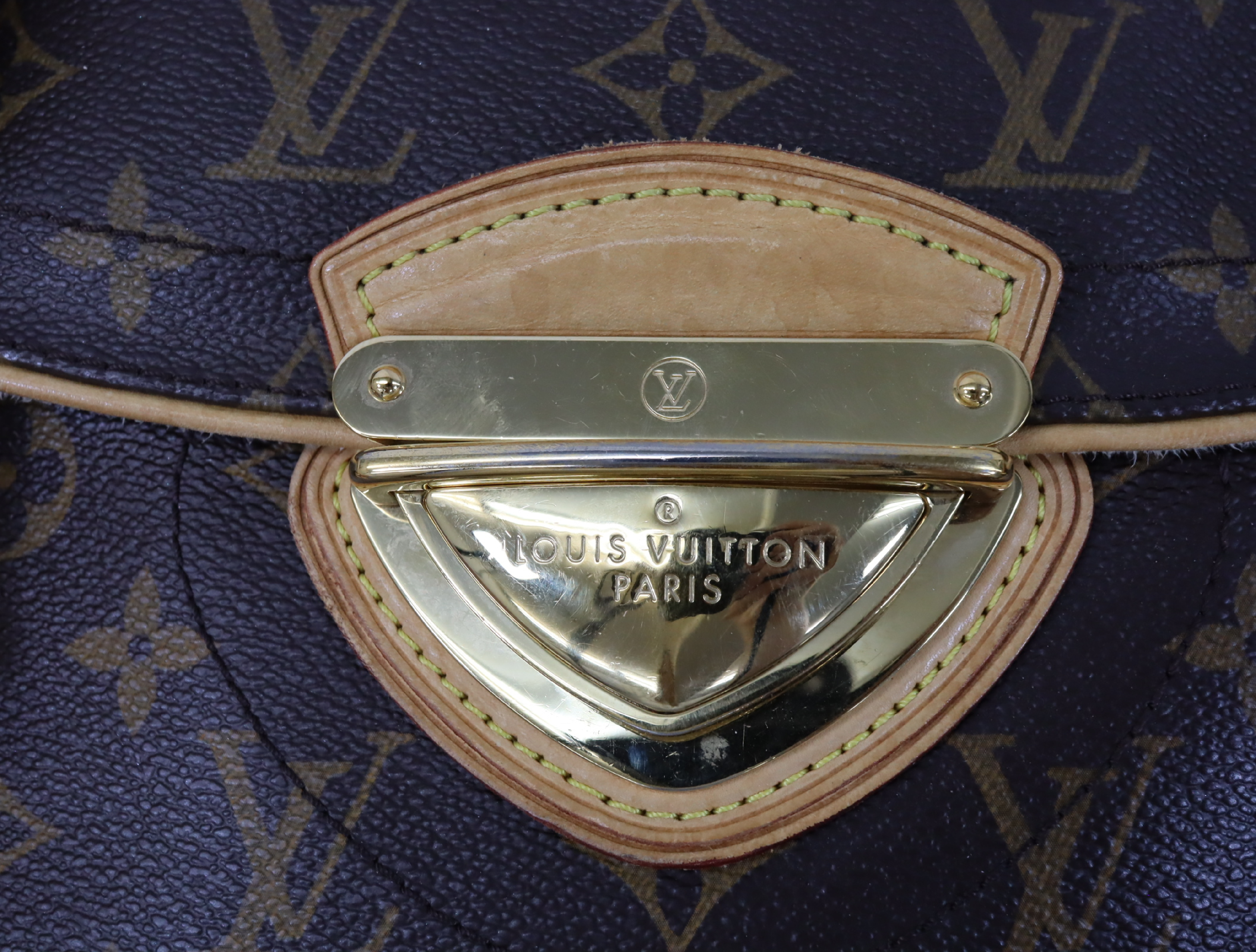 Monogram Beverly GM M40120 Shoulder Bag Brown Shoulder Bag — view 11