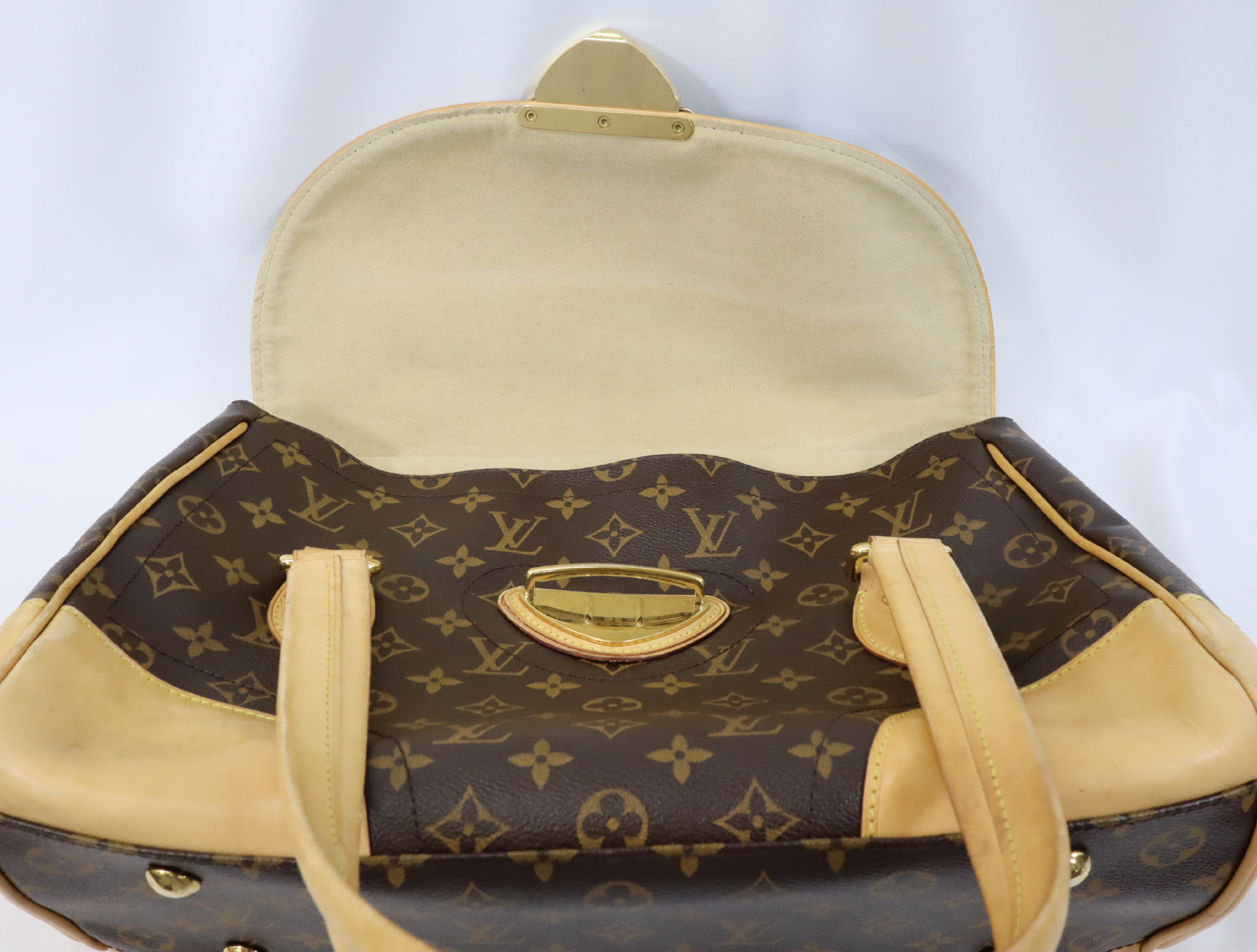 Monogram Beverly GM M40120 Shoulder Bag Brown Shoulder Bag — view 12