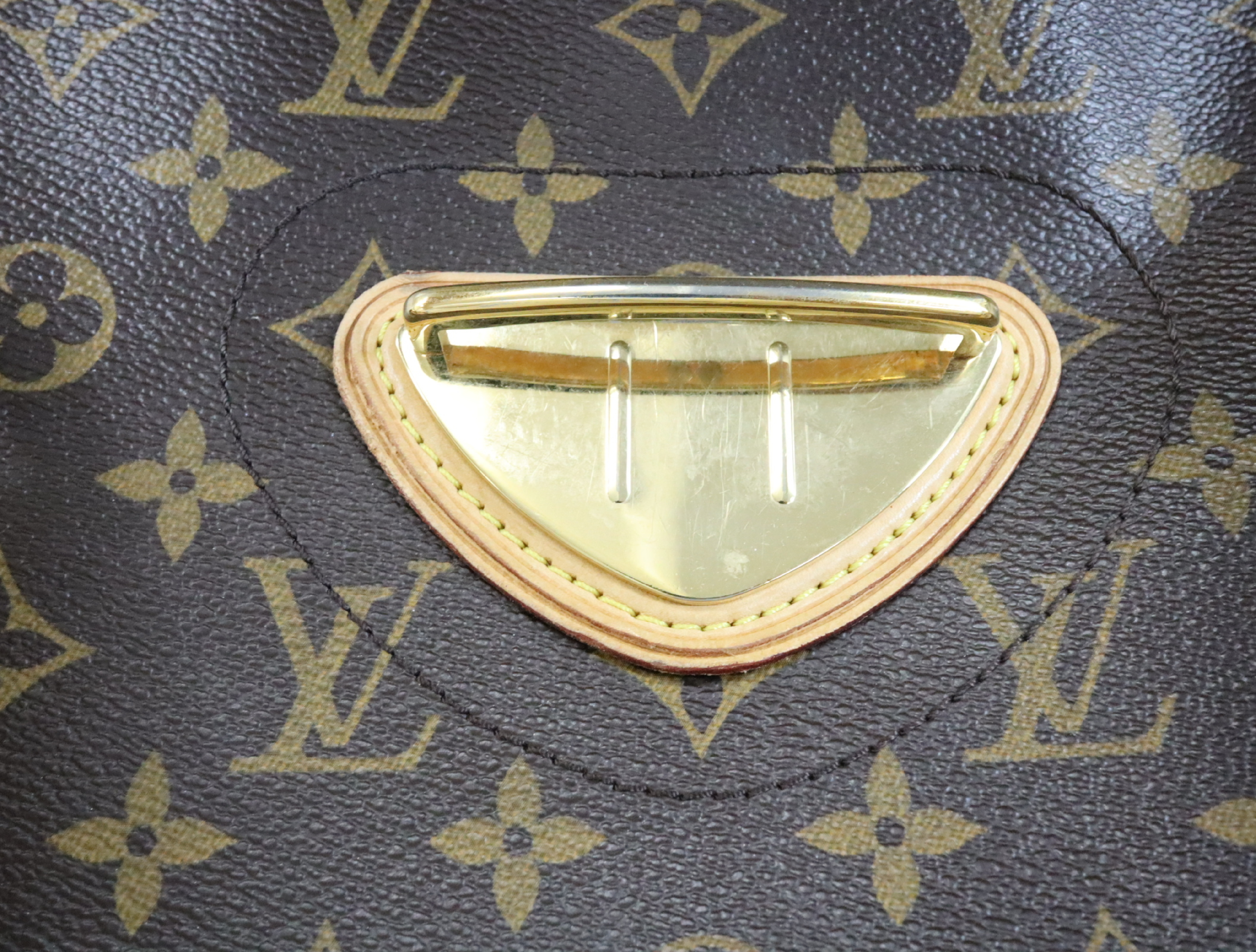 Monogram Beverly GM M40120 Shoulder Bag Brown Shoulder Bag — view 14