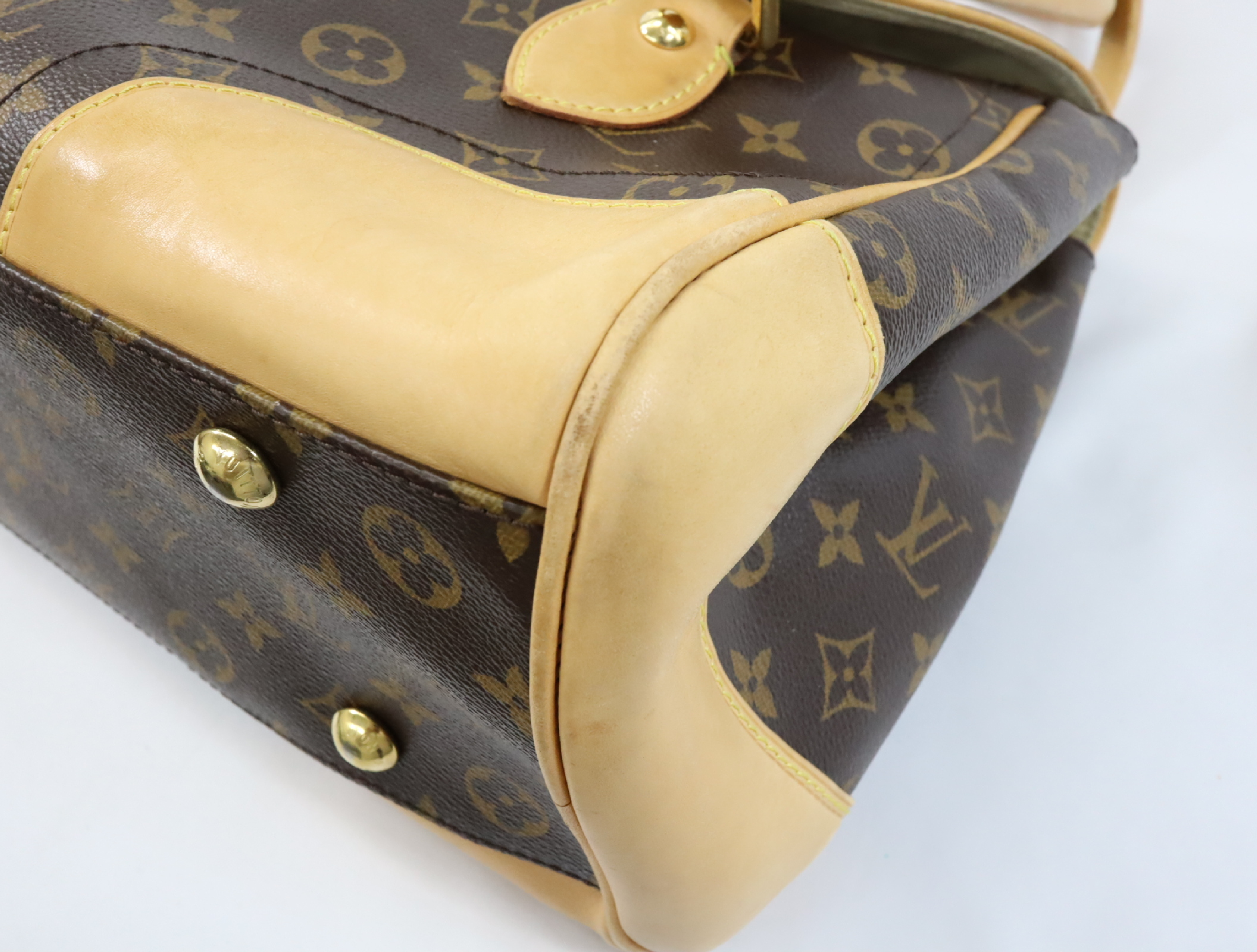 Monogram Beverly GM M40120 Shoulder Bag Brown Shoulder Bag — view 6