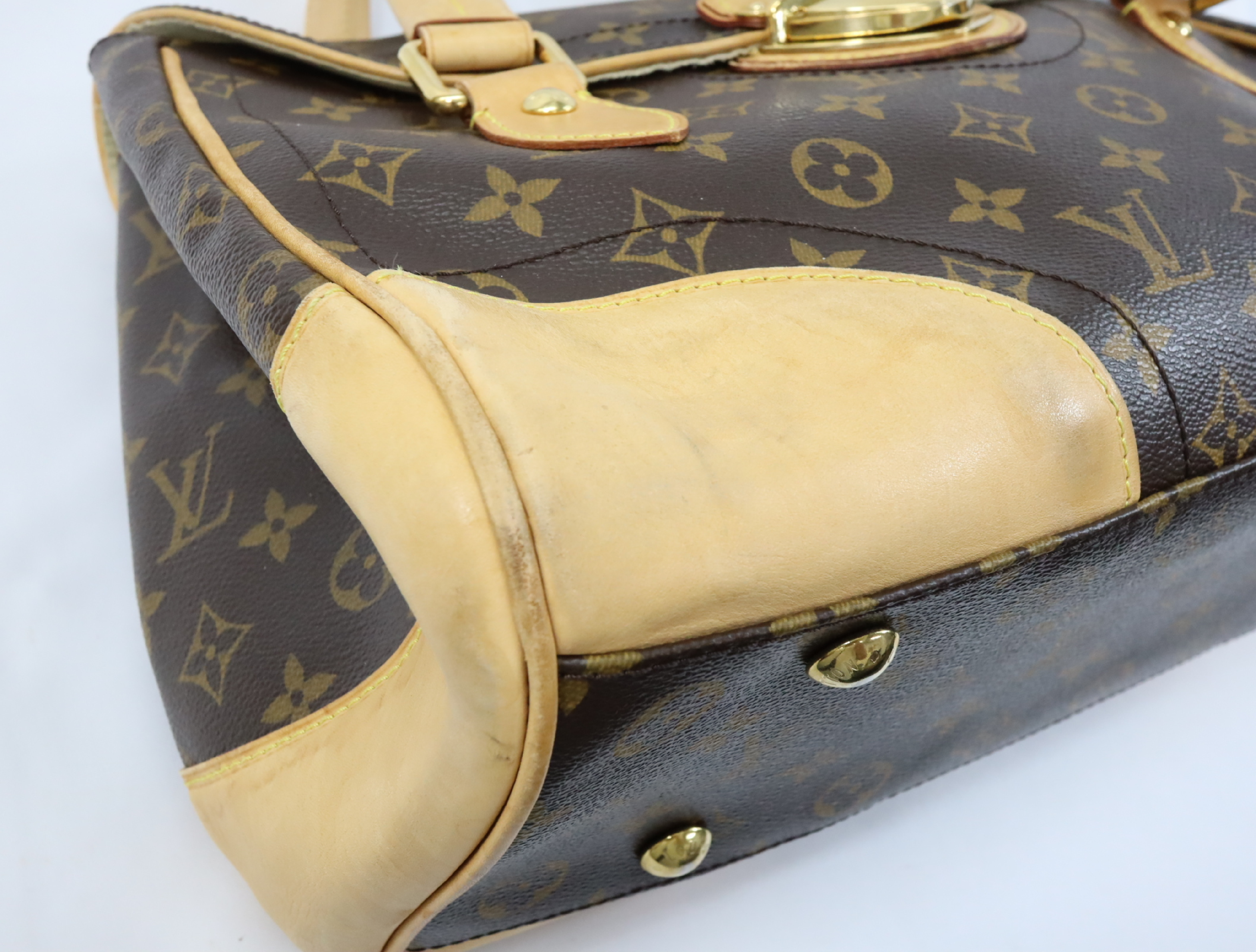 Monogram Beverly GM M40120 Shoulder Bag Brown Shoulder Bag — view 7