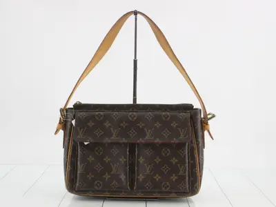 Viva-Cite GM Monogram Brown Shoulder Bag