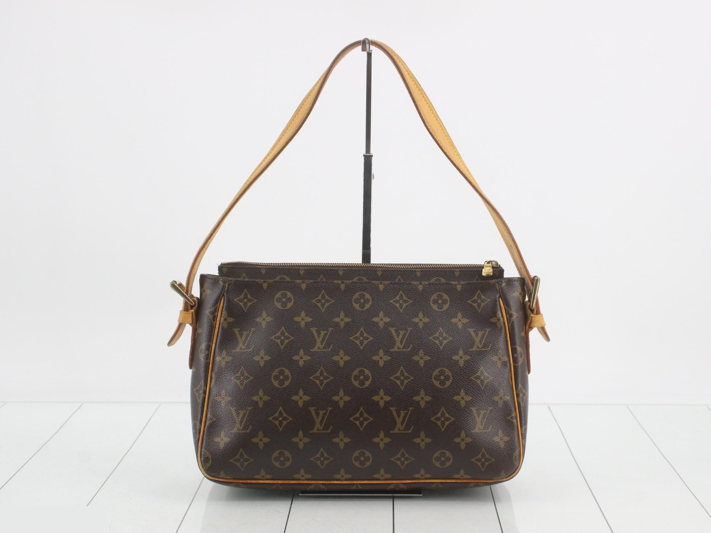 Viva-Cite GM Monogram Brown Shoulder Bag — view 2