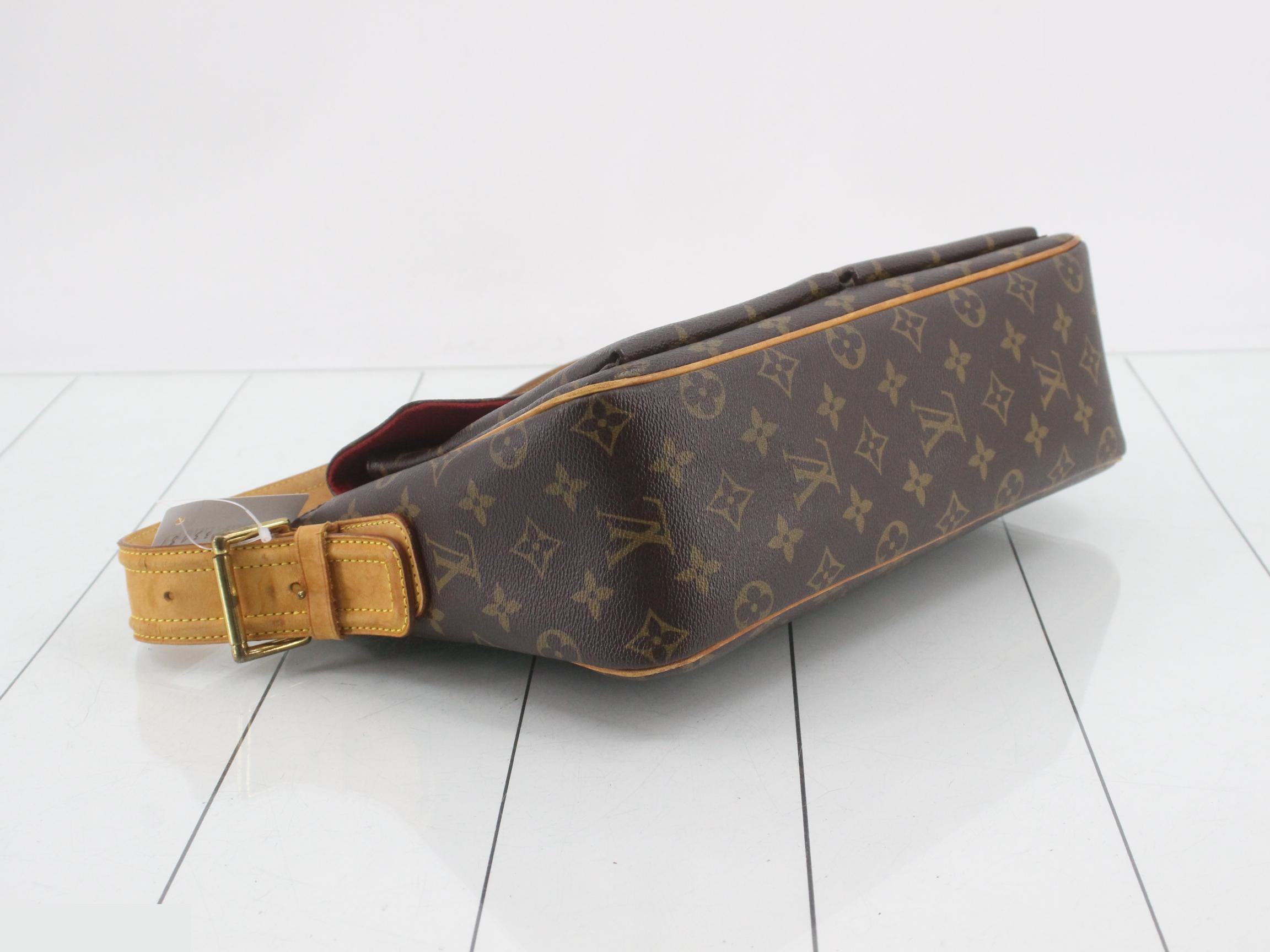 Viva-Cite GM Monogram Brown Shoulder Bag — view 5