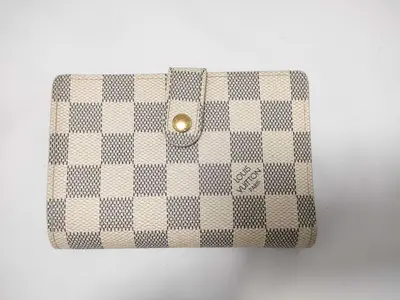 Damier Azur Portefeuille Viennois N61676 Wallet