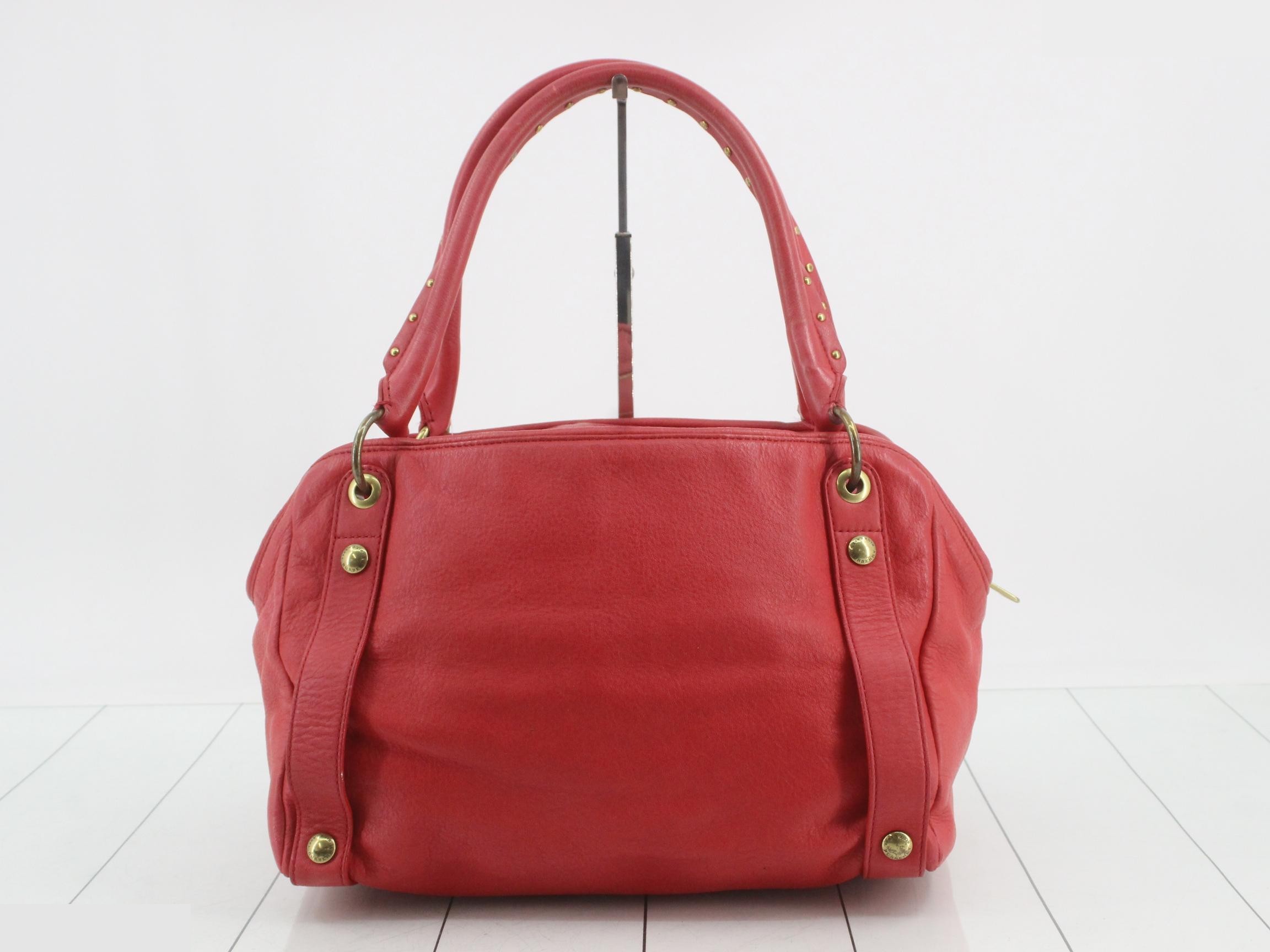 Blue Label Leather Tote Bag — view 2