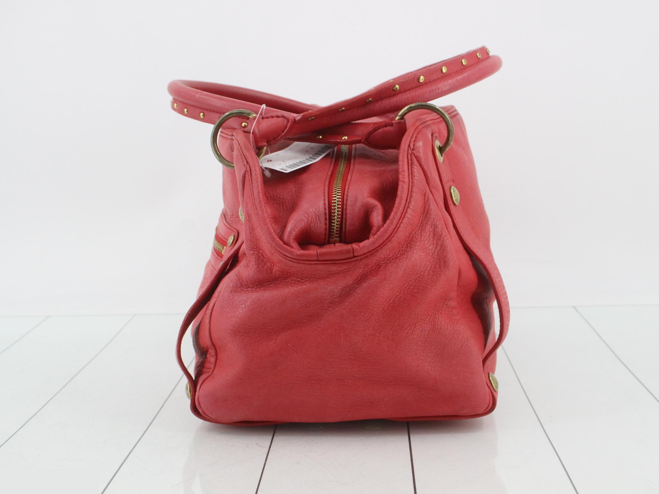 Blue Label Leather Tote Bag — view 3