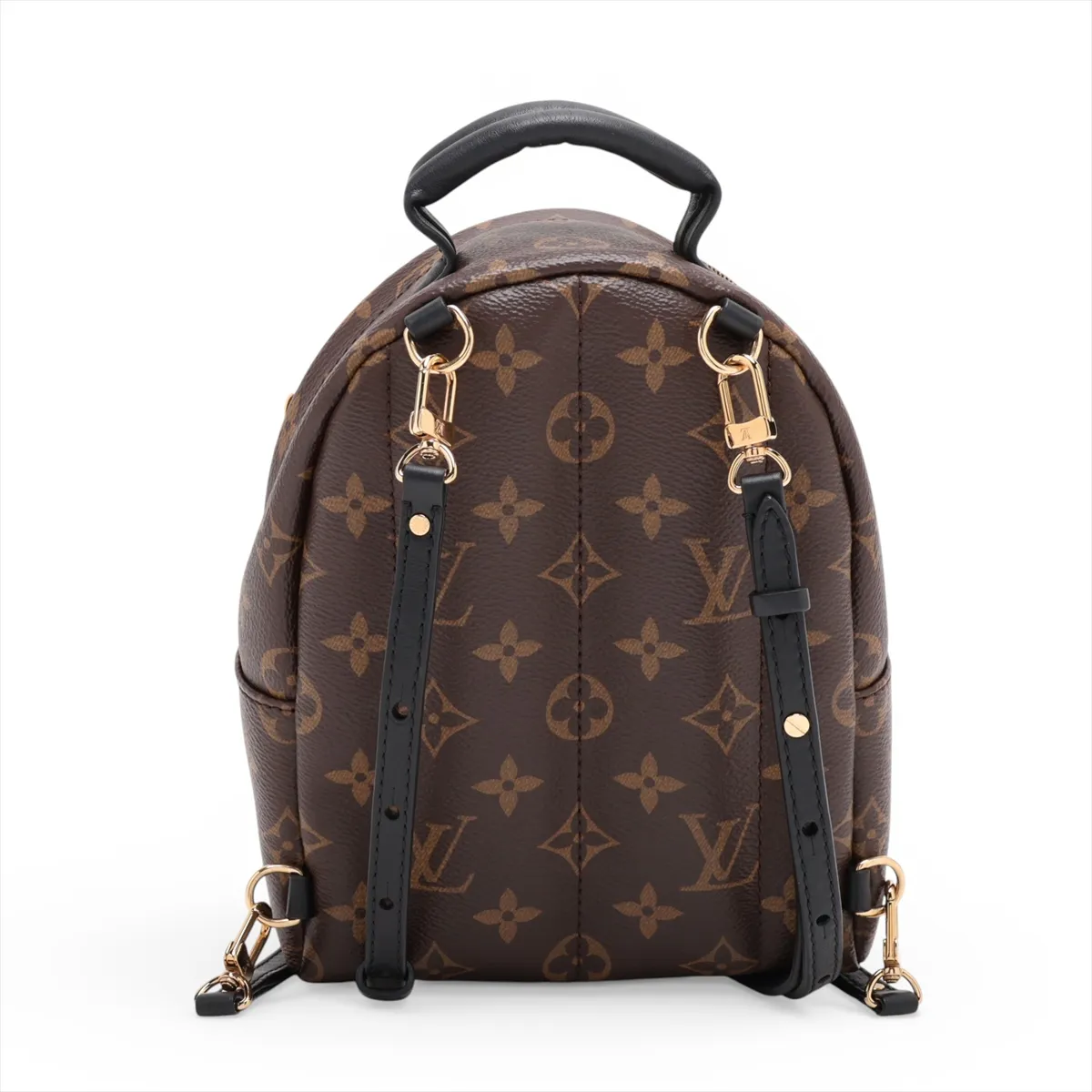 Monogram Palm Springs Backpack MINI M44873 Brown (RFID detected) — view 2