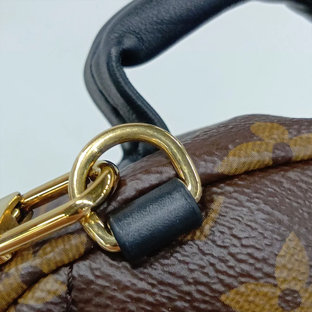 Monogram Palm Springs Backpack MINI M44873 Brown (RFID detected) — view 12