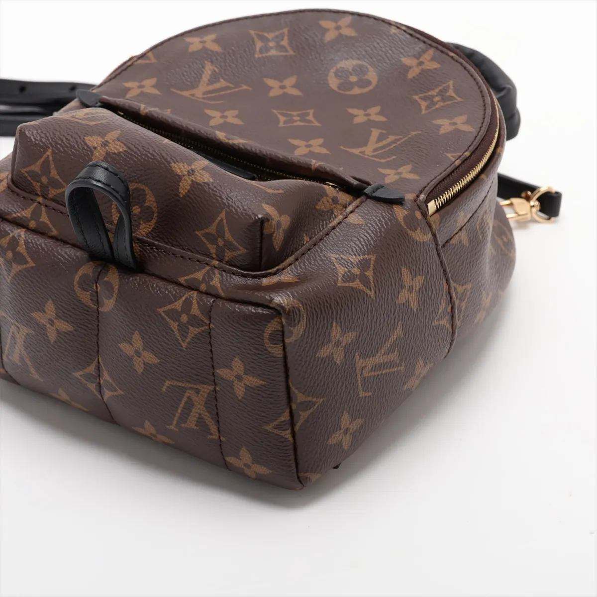 Monogram Palm Springs Backpack MINI M44873 Brown (RFID detected) — view 3