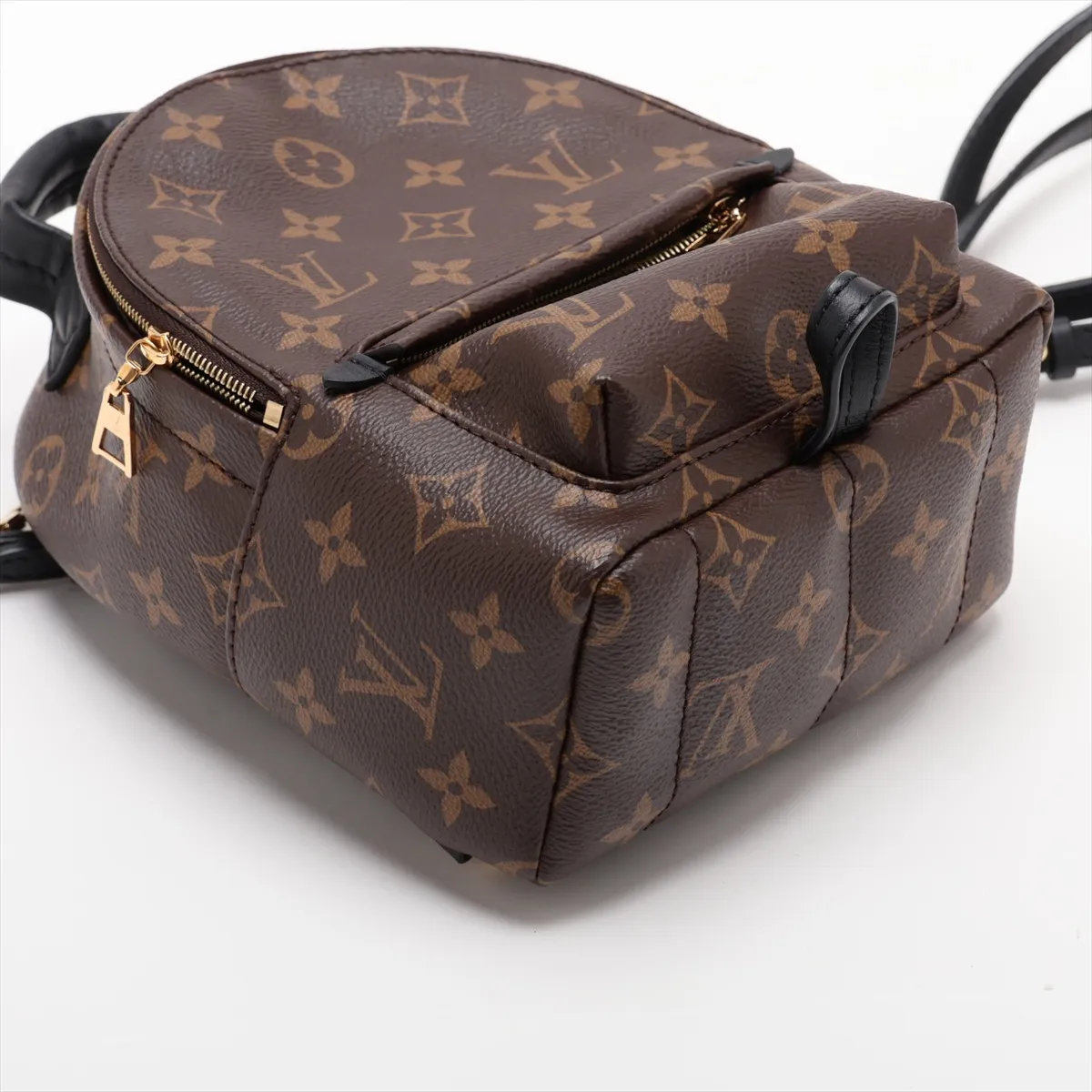 Monogram Palm Springs Backpack MINI M44873 Brown (RFID detected) — view 4