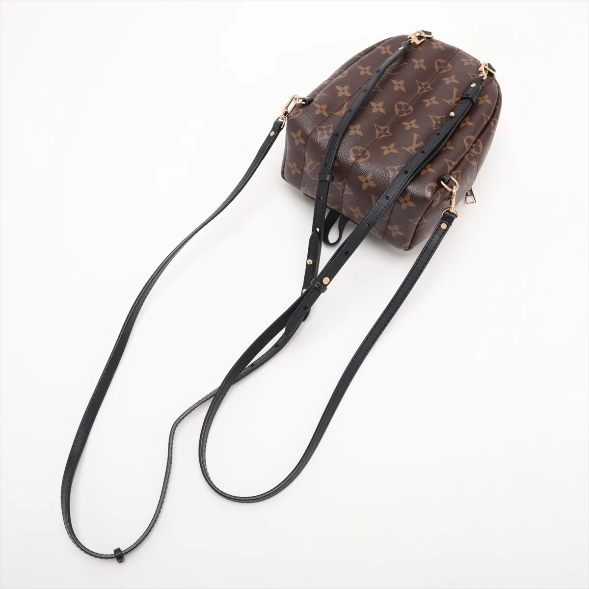 Monogram Palm Springs Backpack MINI M44873 Brown (RFID detected) — view 5