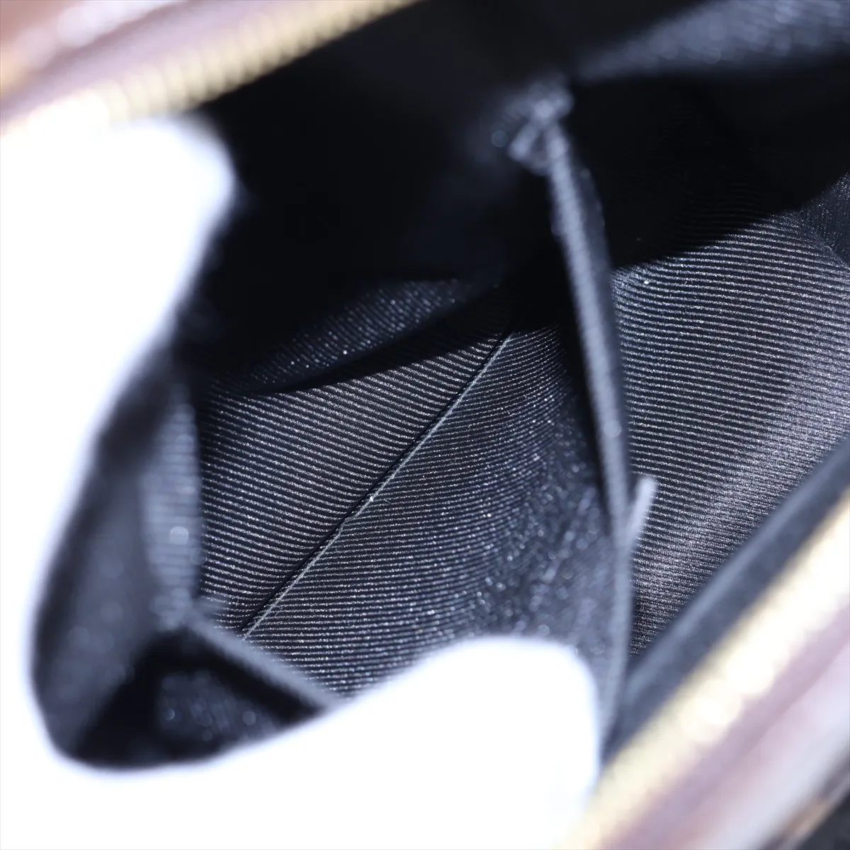 Monogram Palm Springs Backpack MINI M44873 Brown (RFID detected) — view 8