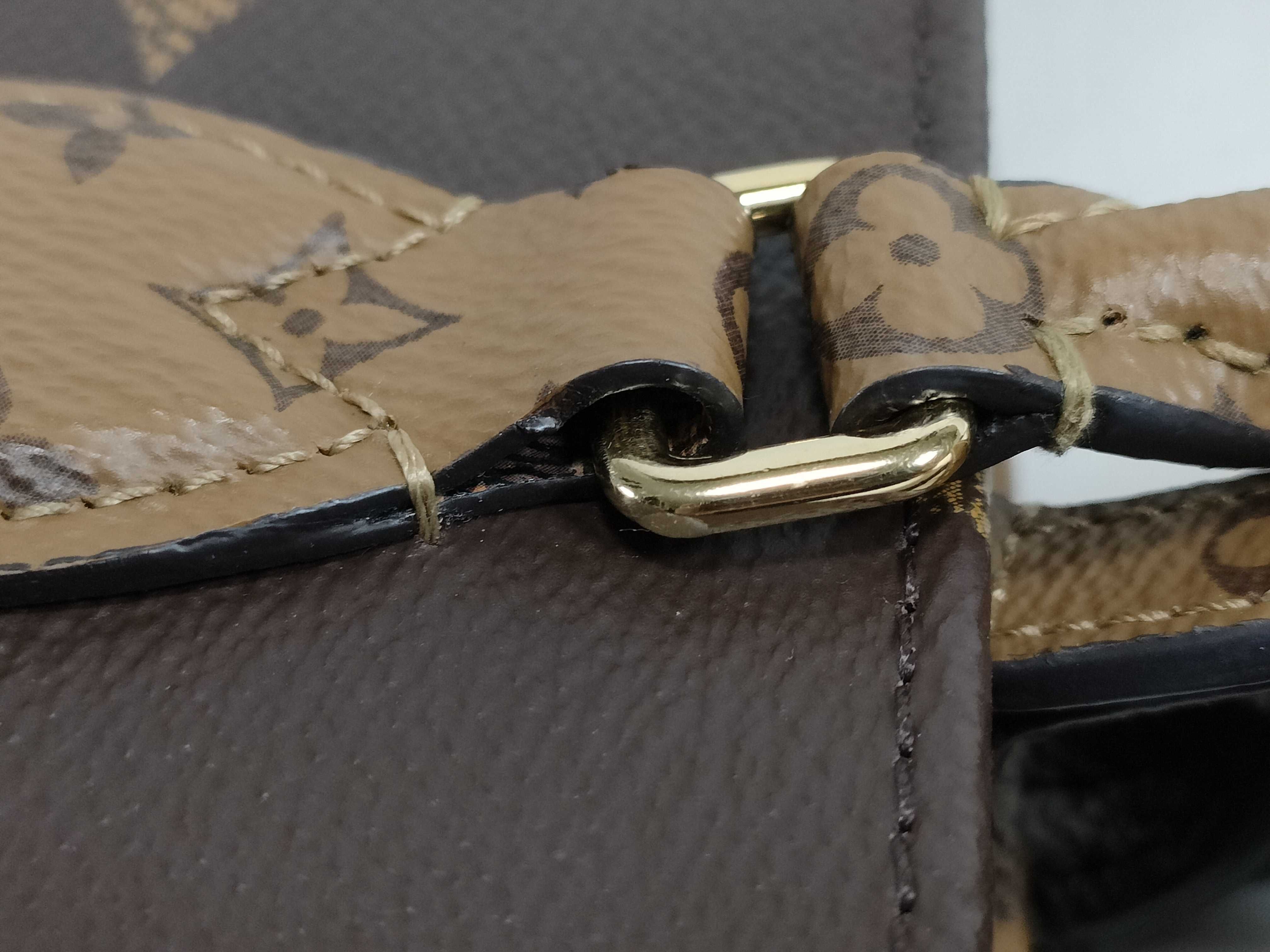 Monogram Louis Vuitton Monogram OnTheGo GM Handbag Tote Bag — view 5
