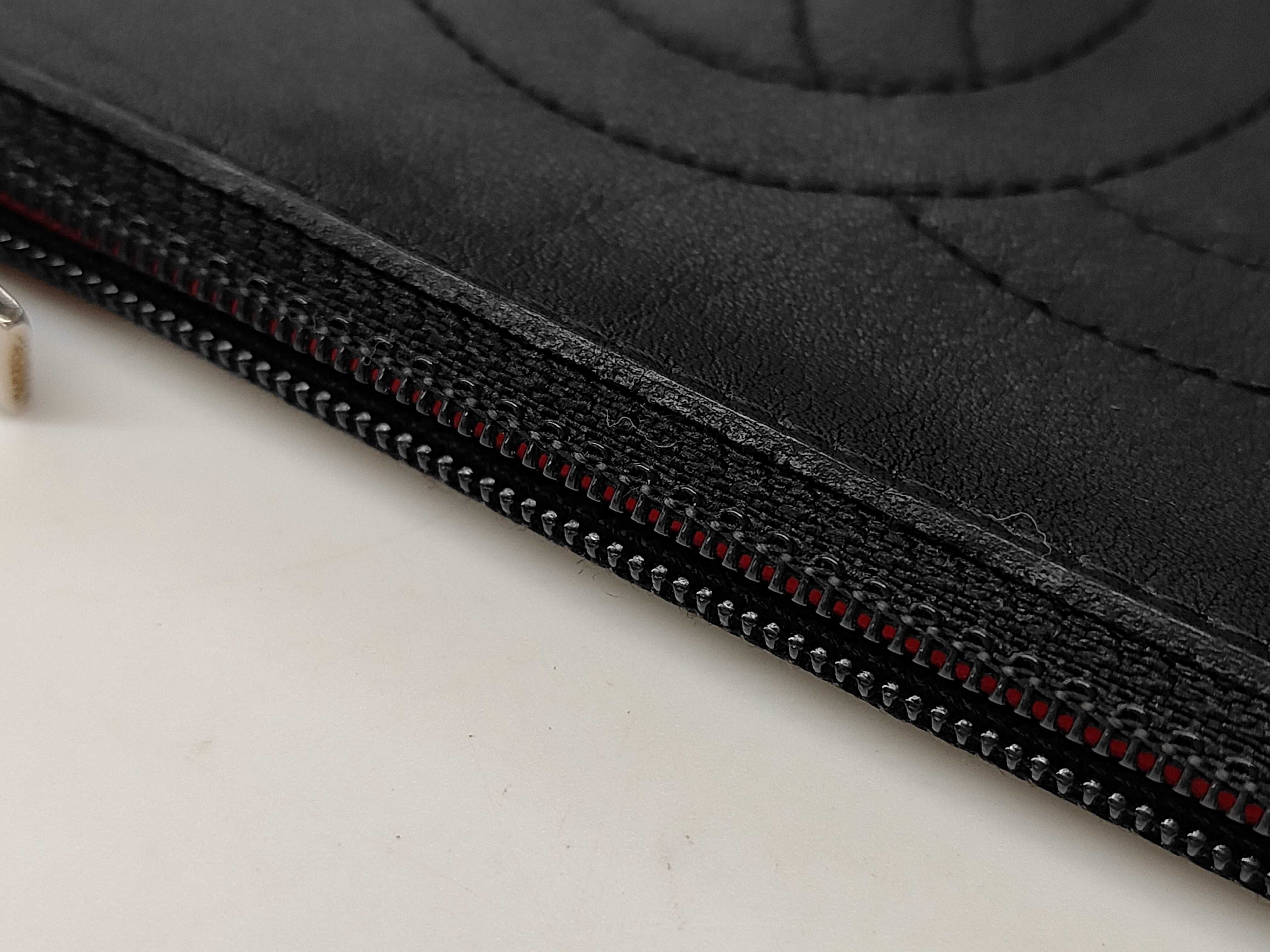 Coco Mark Coin Purse Pouch, Black, Series 8 — view 8