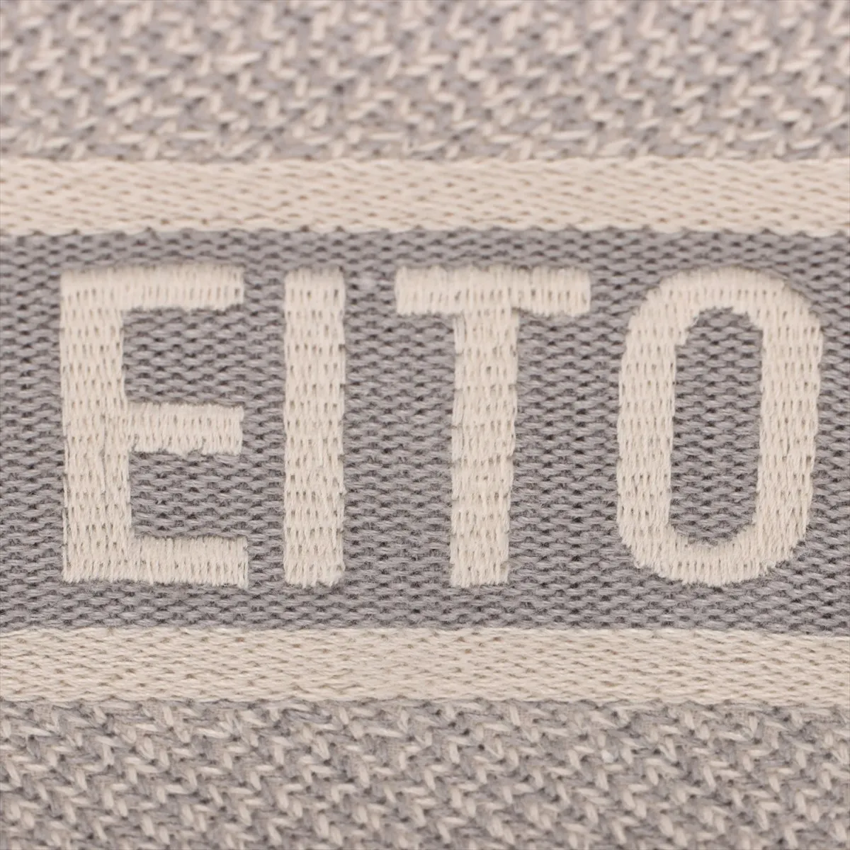 Oblique Book Tote Medium Canvas Tote Bag Gray with Name — view 11